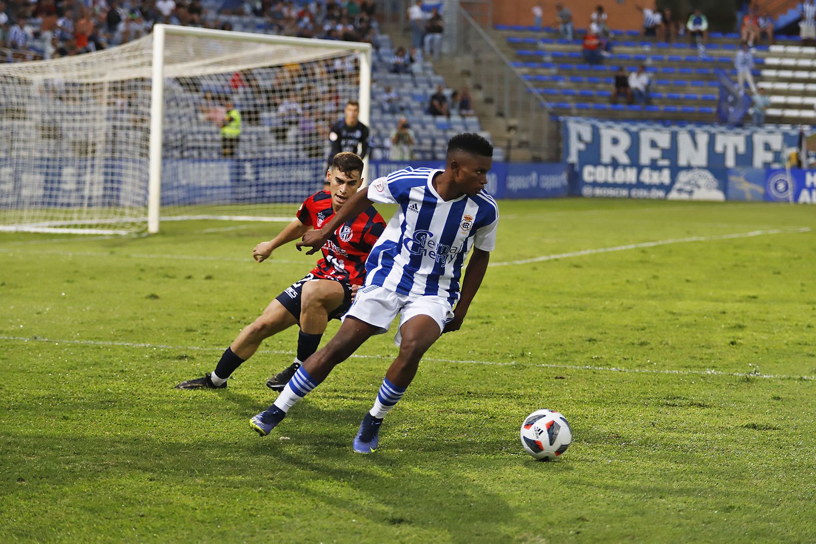 Imágenes del partido entre el Recreativo de Huelva y Yeclano