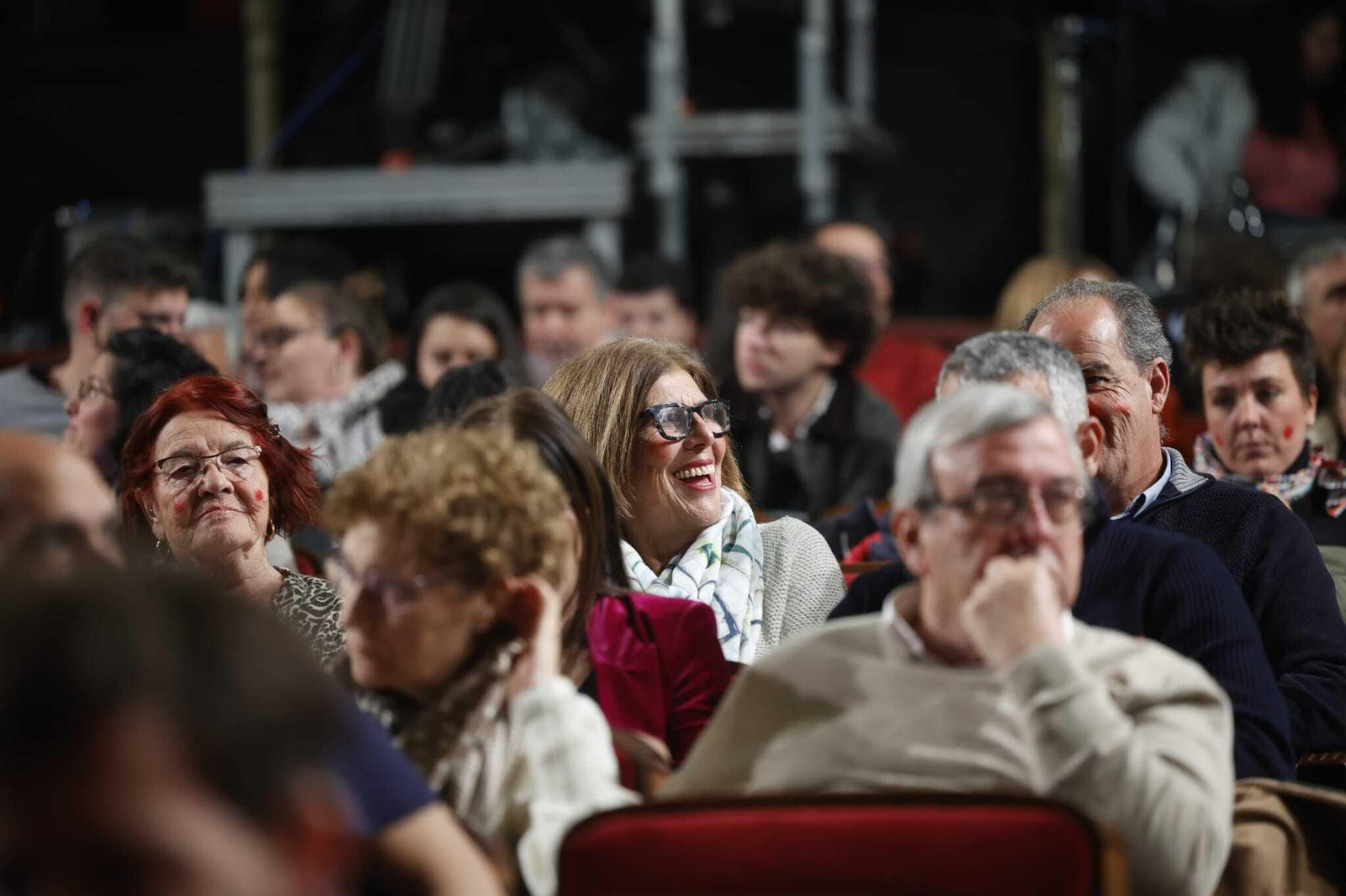 Búscate en las imágenes de la primera semifinal del COAC 2023