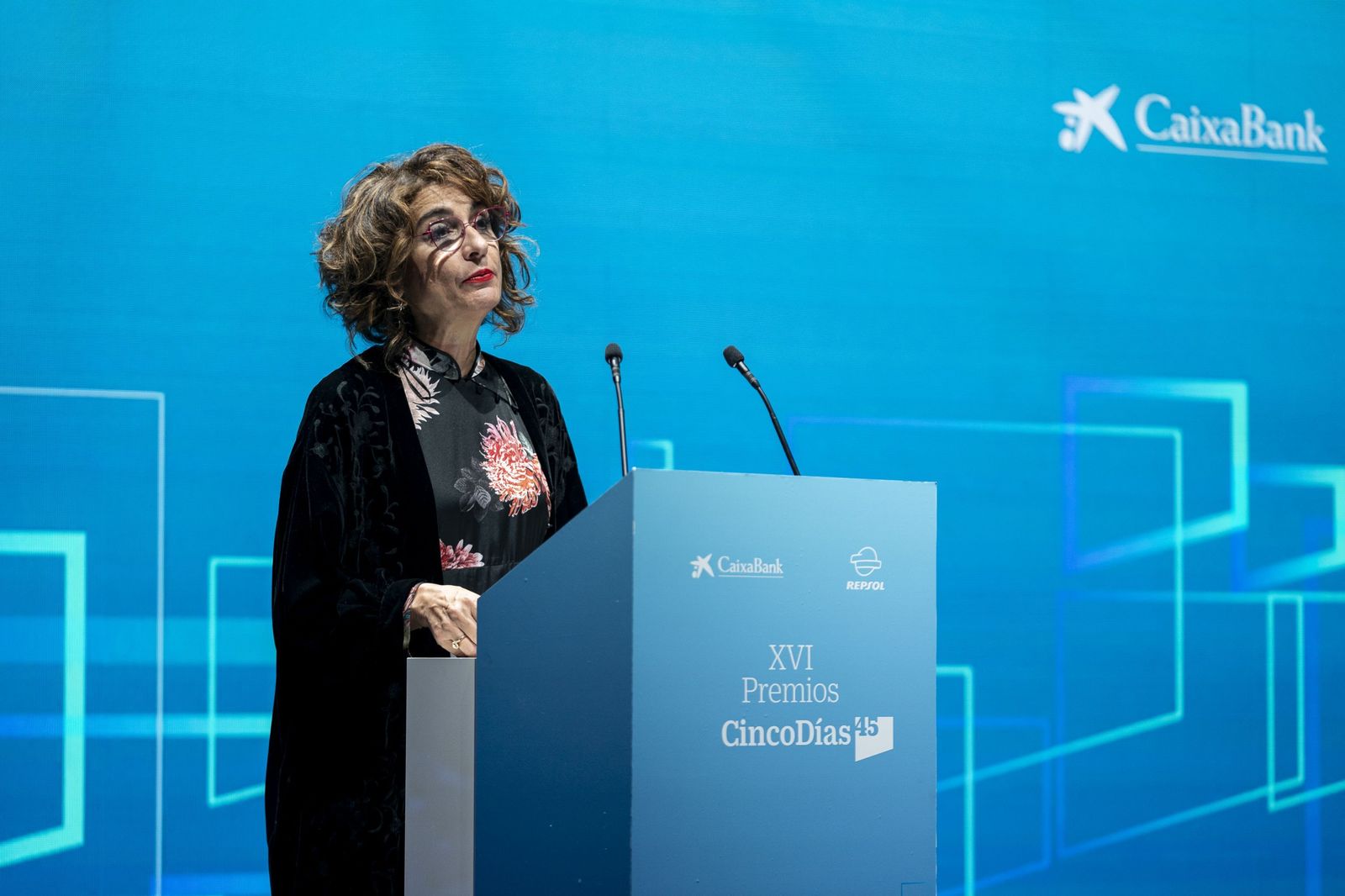 La ministra María Jesús Montero.