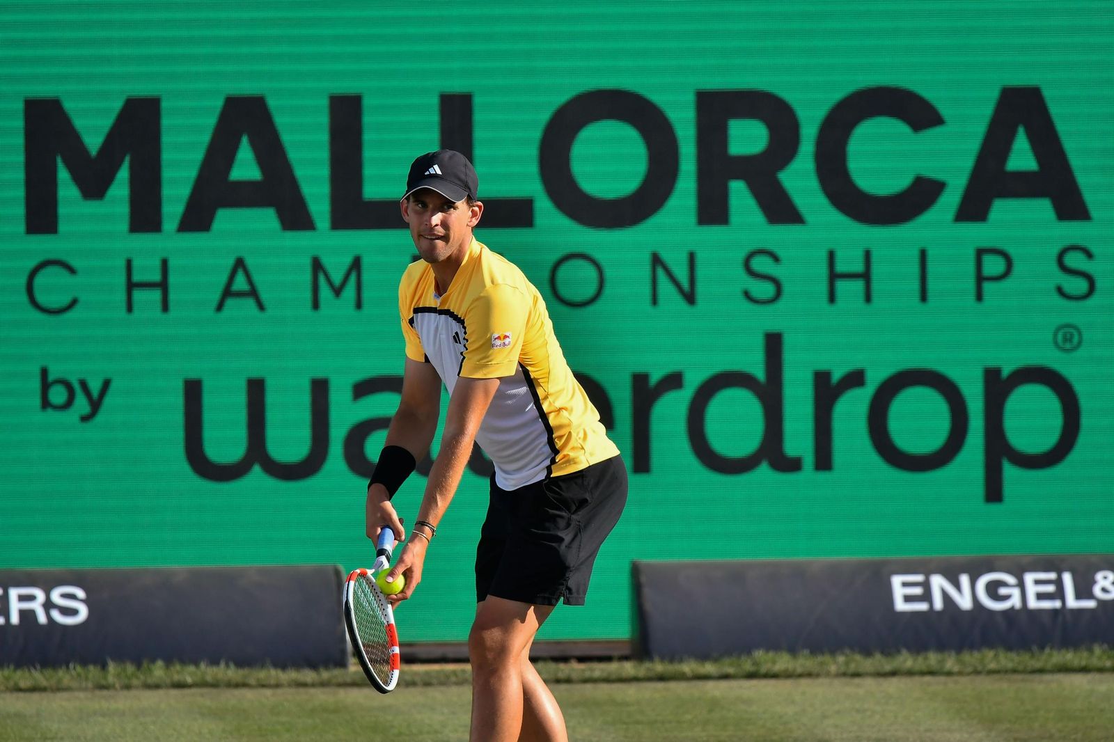 Dominic Thiem durante el Mallorca Champions Tenis ATP 250.
