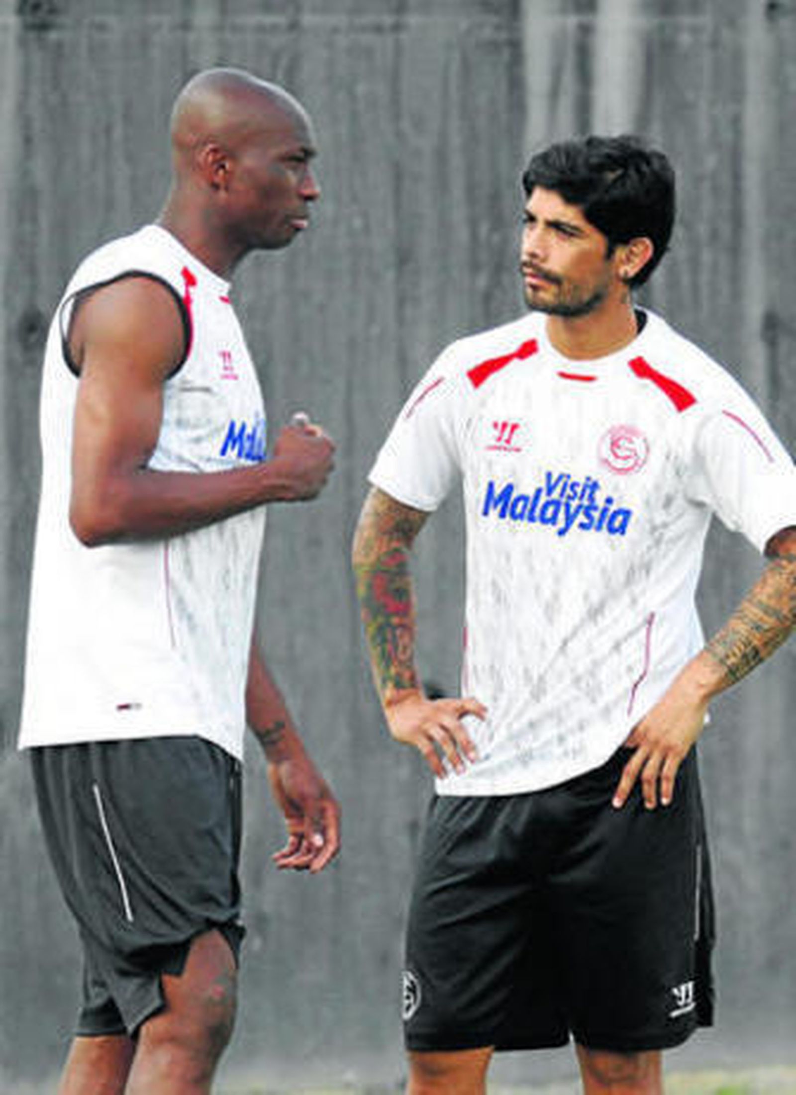 Entre el músculo y el control