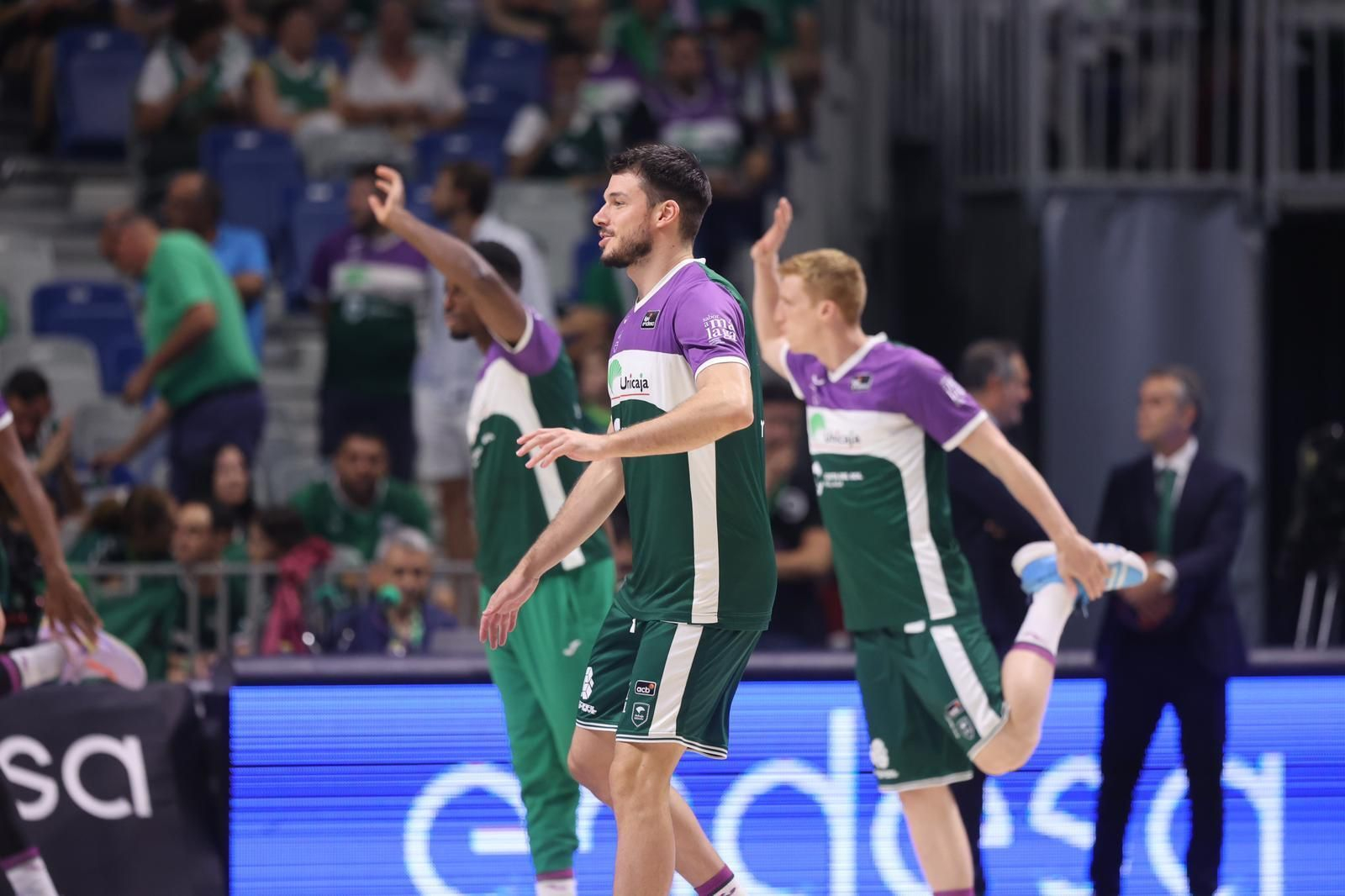 El tercer partido de las semifinales Unicaja-FC Barcelona, en fotos