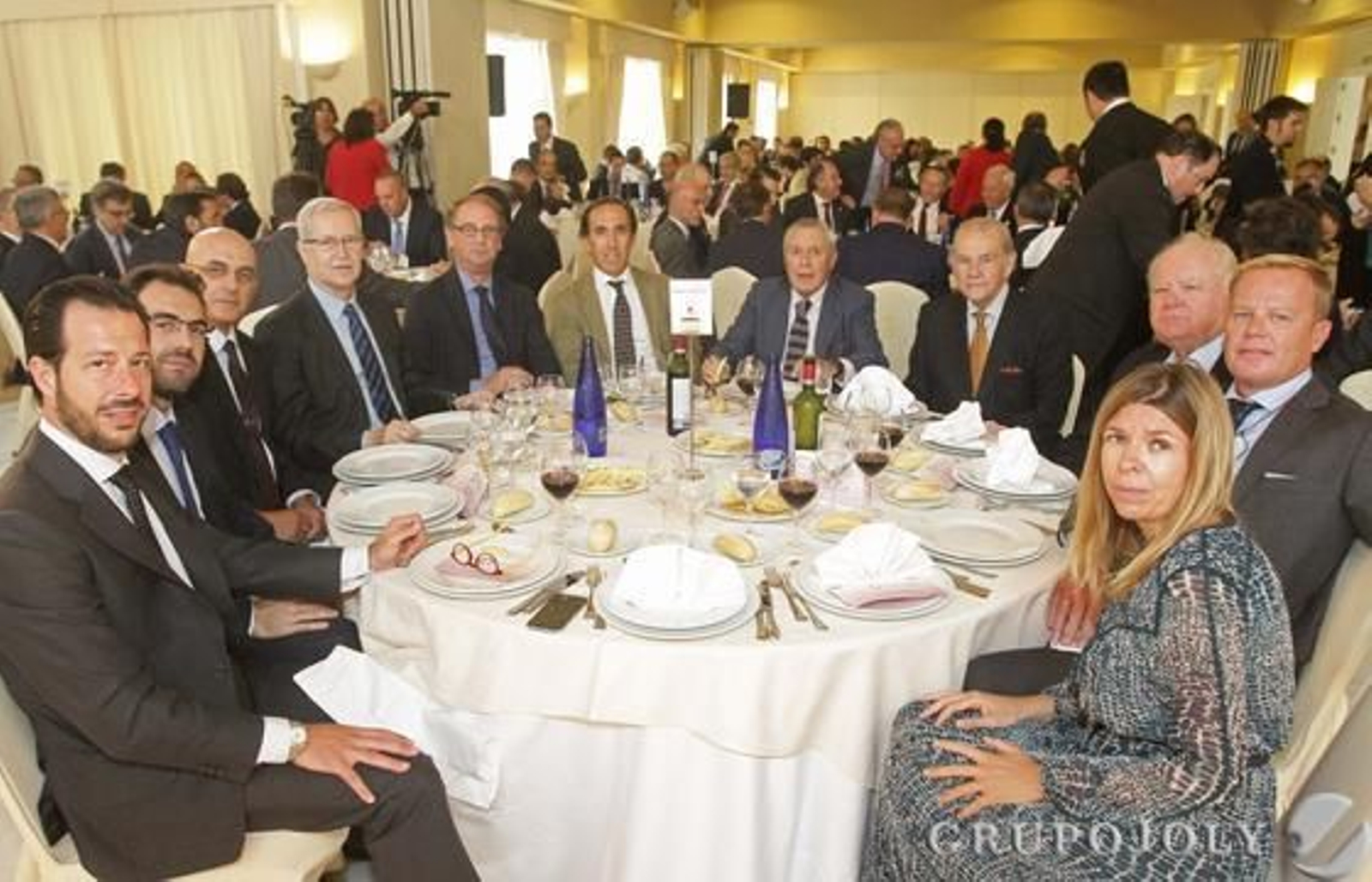 Ignacio Martínez, Jorge Ramírez, Jorge Lozano, Javier Pérez, Jaime Macpherson, Ignacio del Río, José Ramón del Río, José Bohórquez, Jan de Clerk, Stephan de Clerk y María del Mar Díez.

Foto: Fran Montes