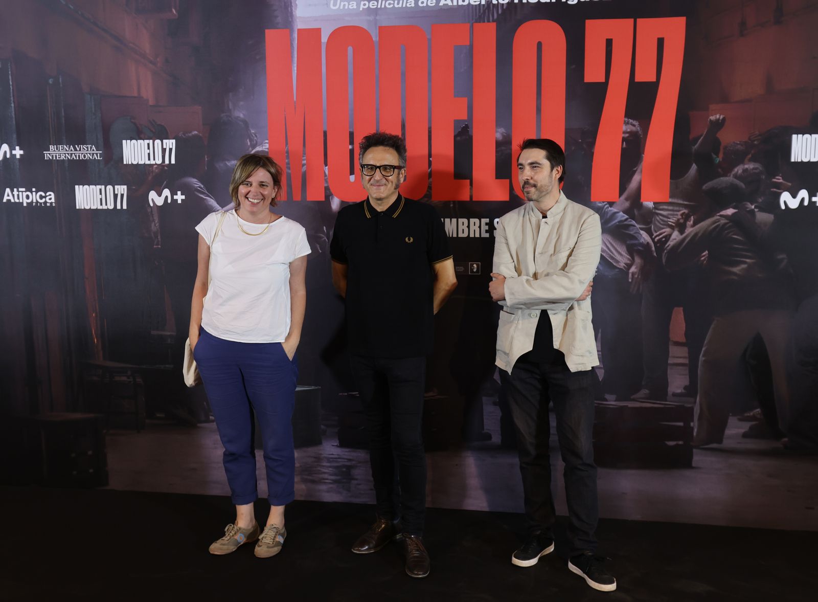 PRESENTACION DE LA PELICULA MODELO77