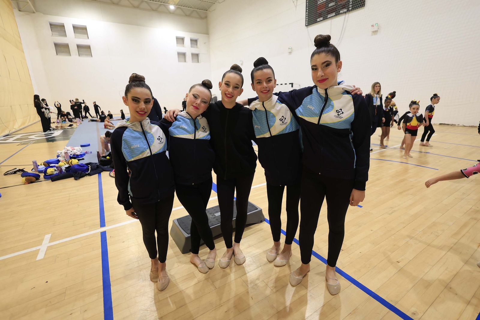 Las fotos del III Torneo de Primavera de gimnasia rítmica de Los Barrios