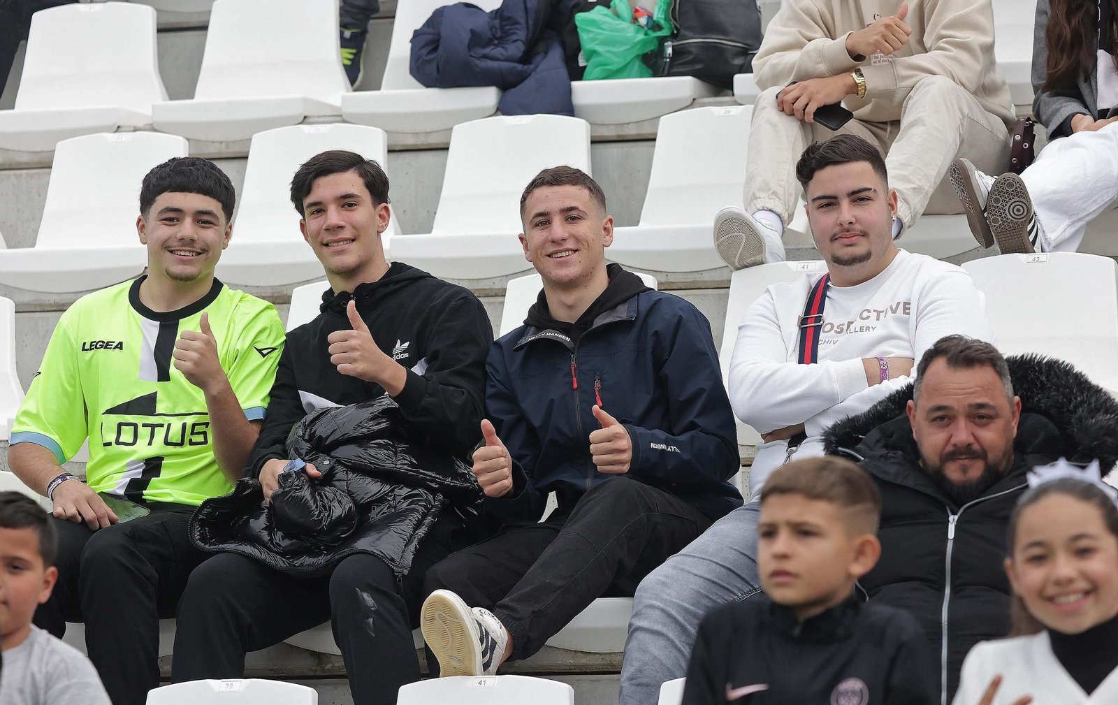 Búscate en el Ciudad de La Línea durante el Balona - Estepona de Segunda Federación