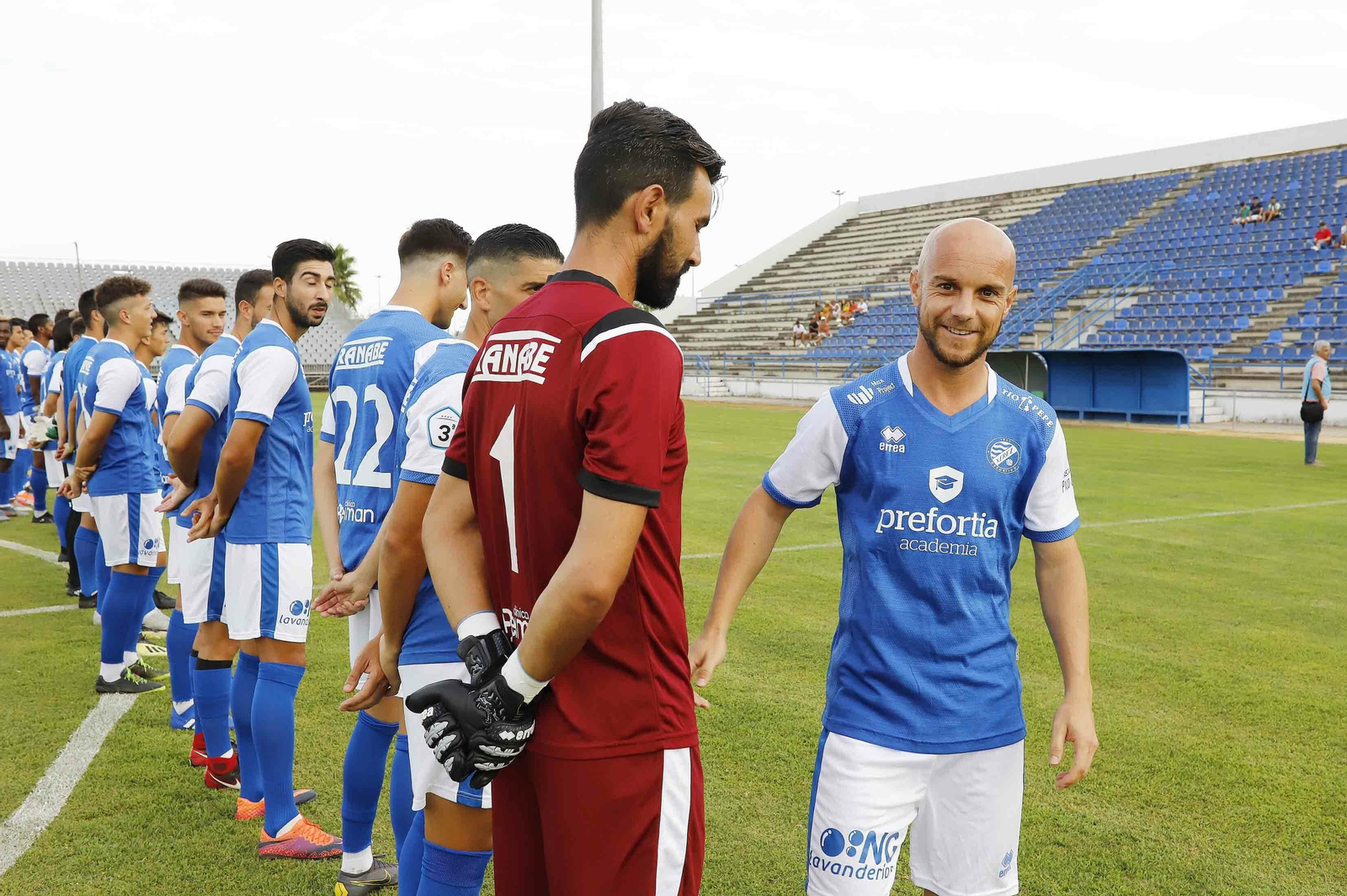 Presentación del Xerez DFC en La Juventud
