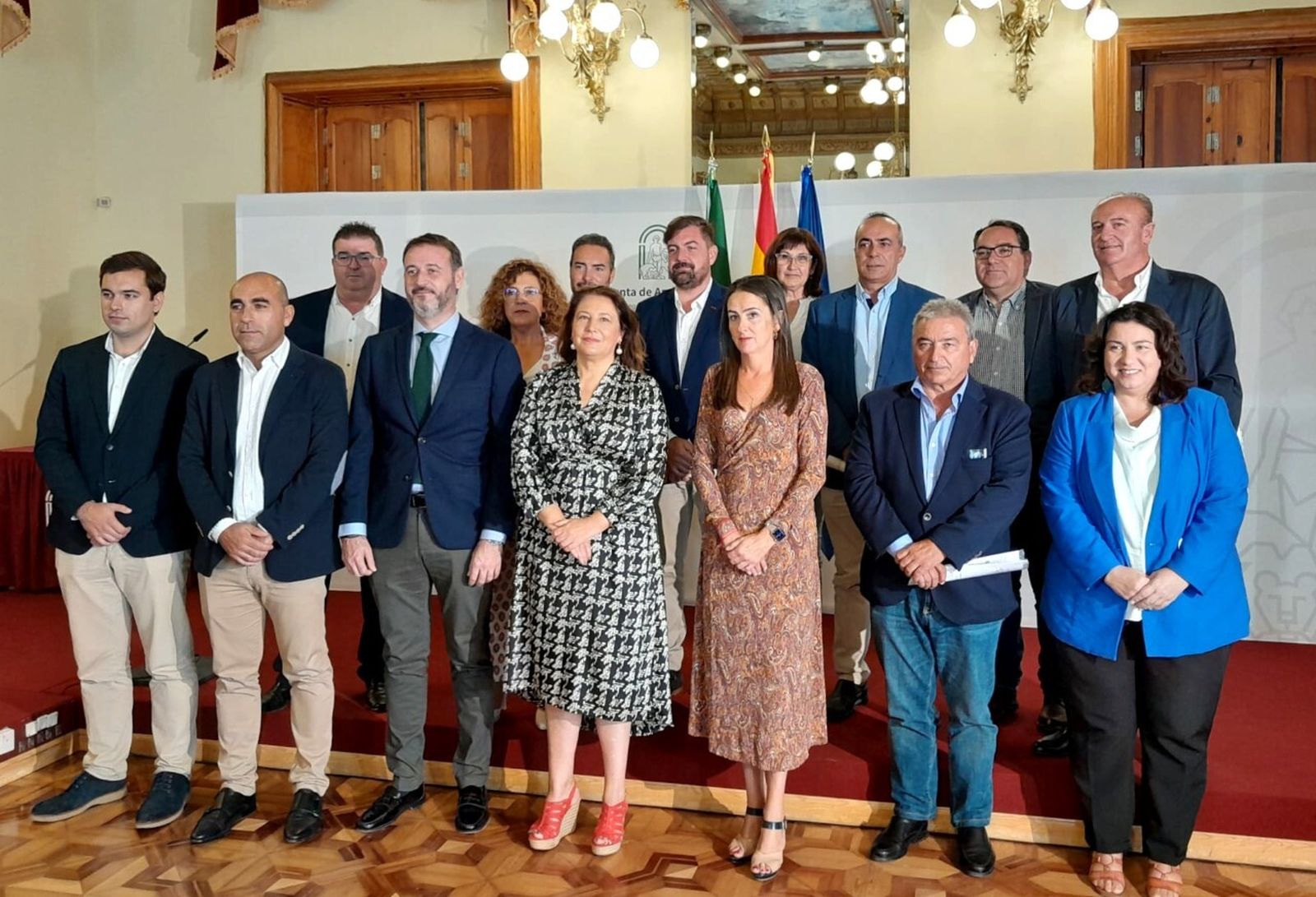 Entrega de cinco resoluciones de ayudas al GDR Levante Almeriense y Almanzora