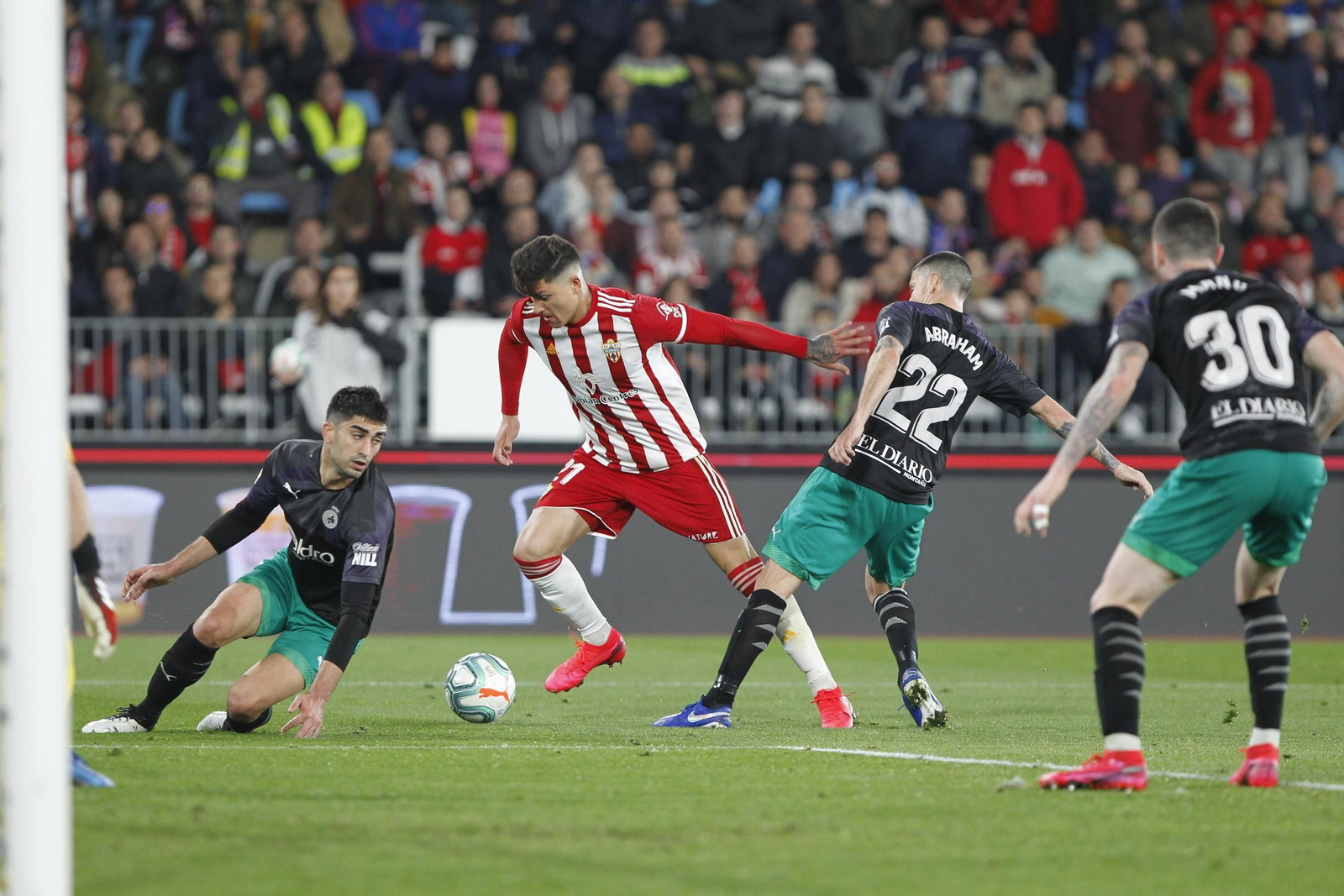 Fotogalería U.D. Almería-Racing de Santander