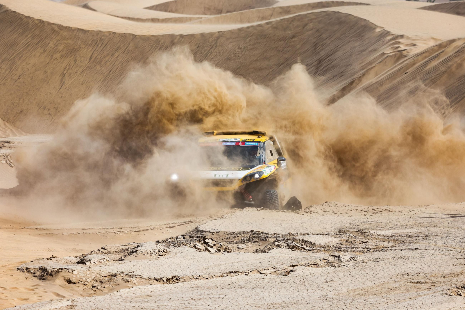 Las mejores fotos del Dakar | tercera jornada