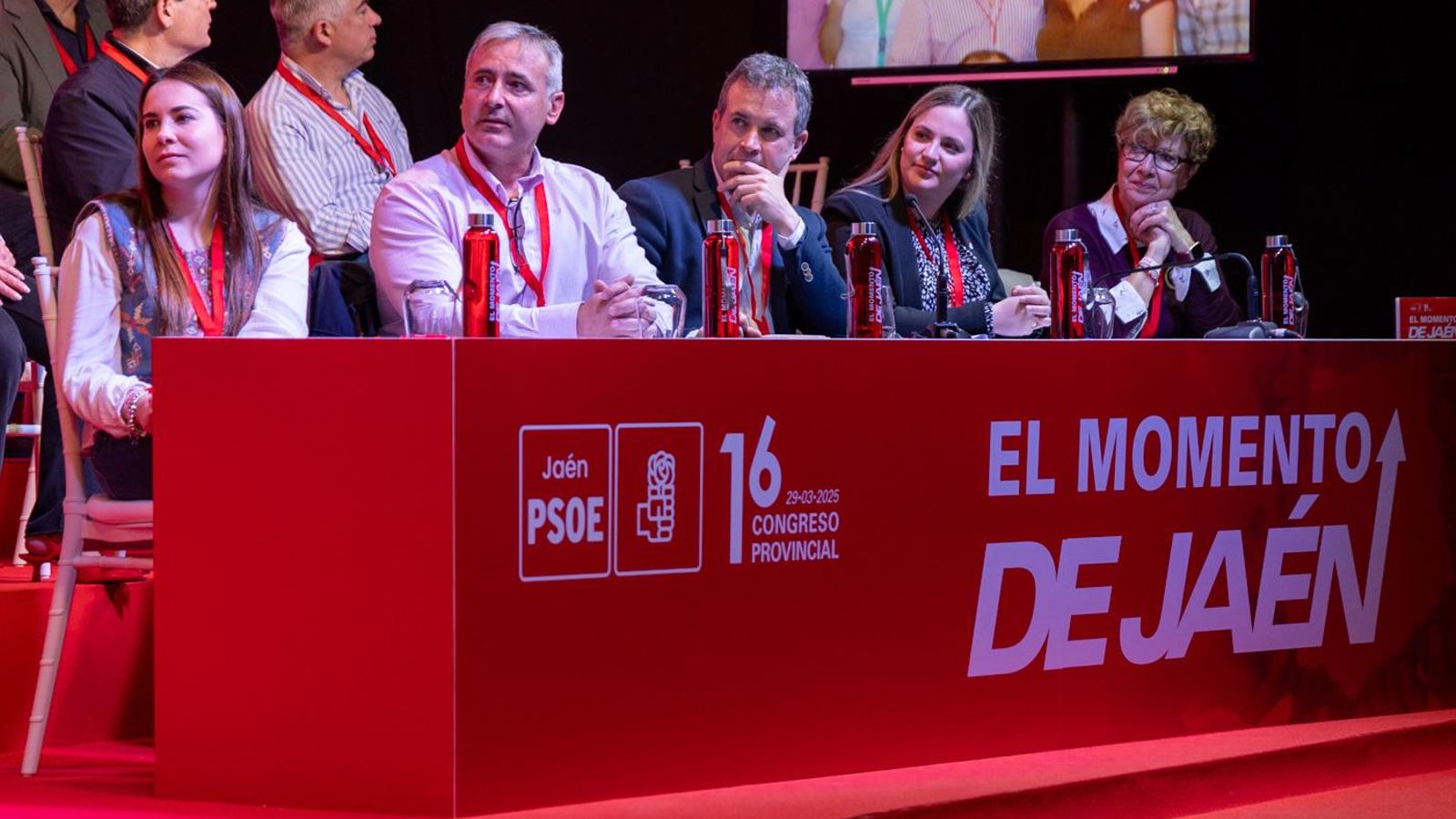 Inauguración del 16º Congreso Provincial del PSOE de Jaén