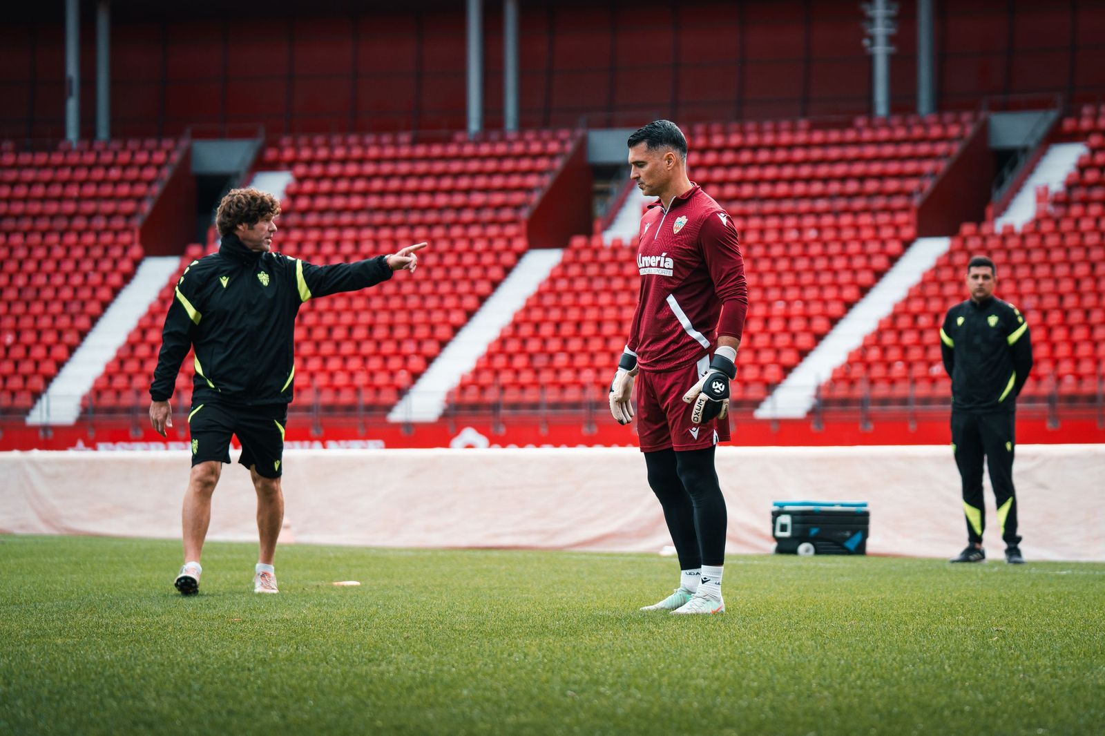 Andrés Fernández lo ha jugado todo en Liga hasta la fecha