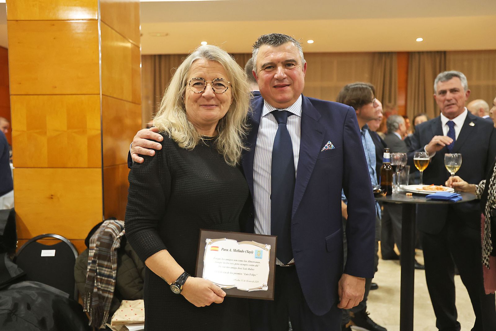 Imágenes de la XX Edición de los premios Luis Felipe