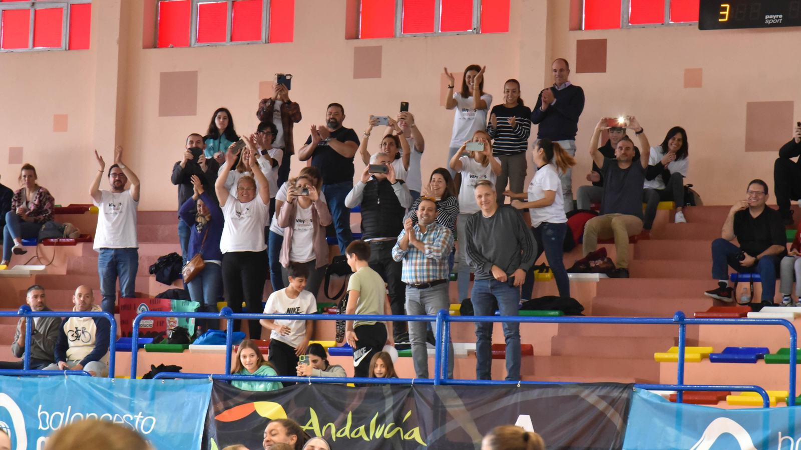 Las fotos de la ultima jornada del Andaluz infantil femenino de baloncesto en La Línea