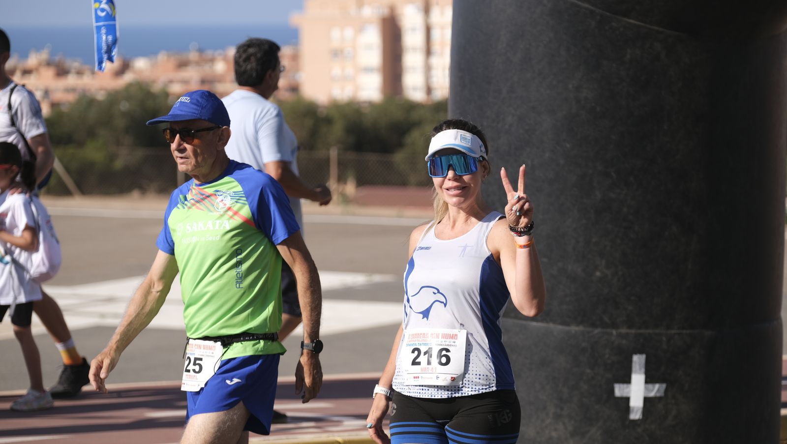 Imágenes de la II Carrera Sin Humo, en Almería