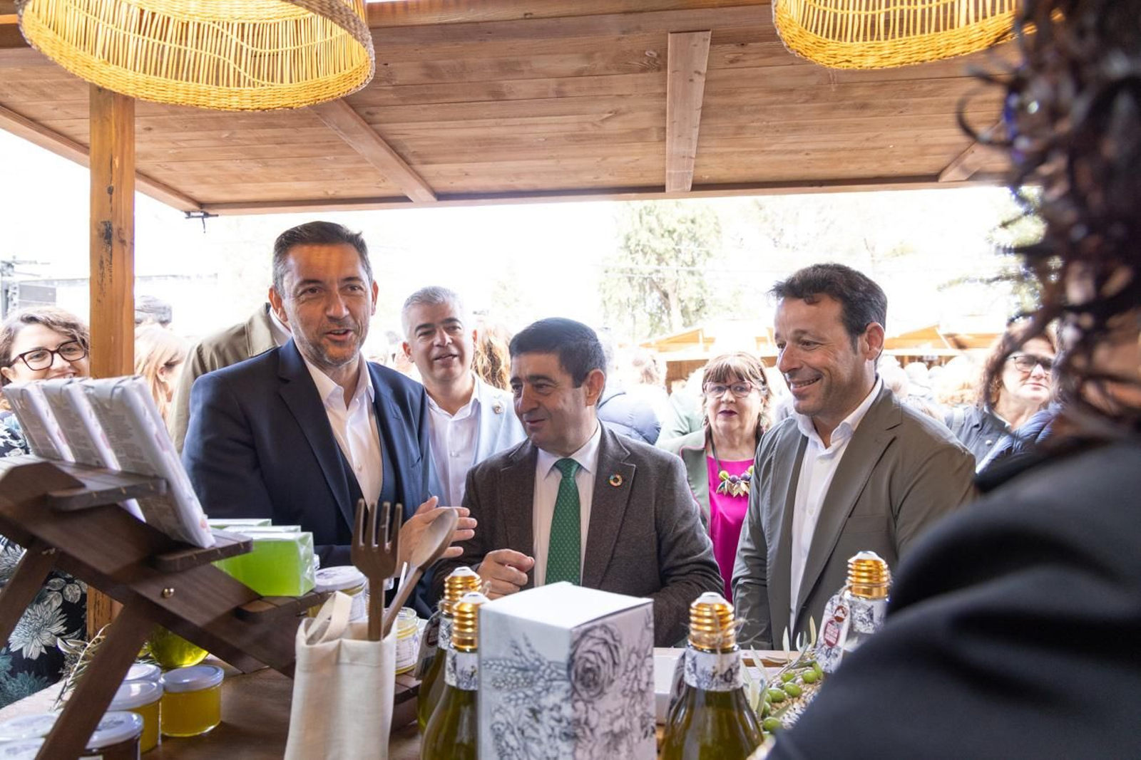 Homenaje a los agricultores de Jaén en la Fiesta del Primer Aceite en Martos (I)