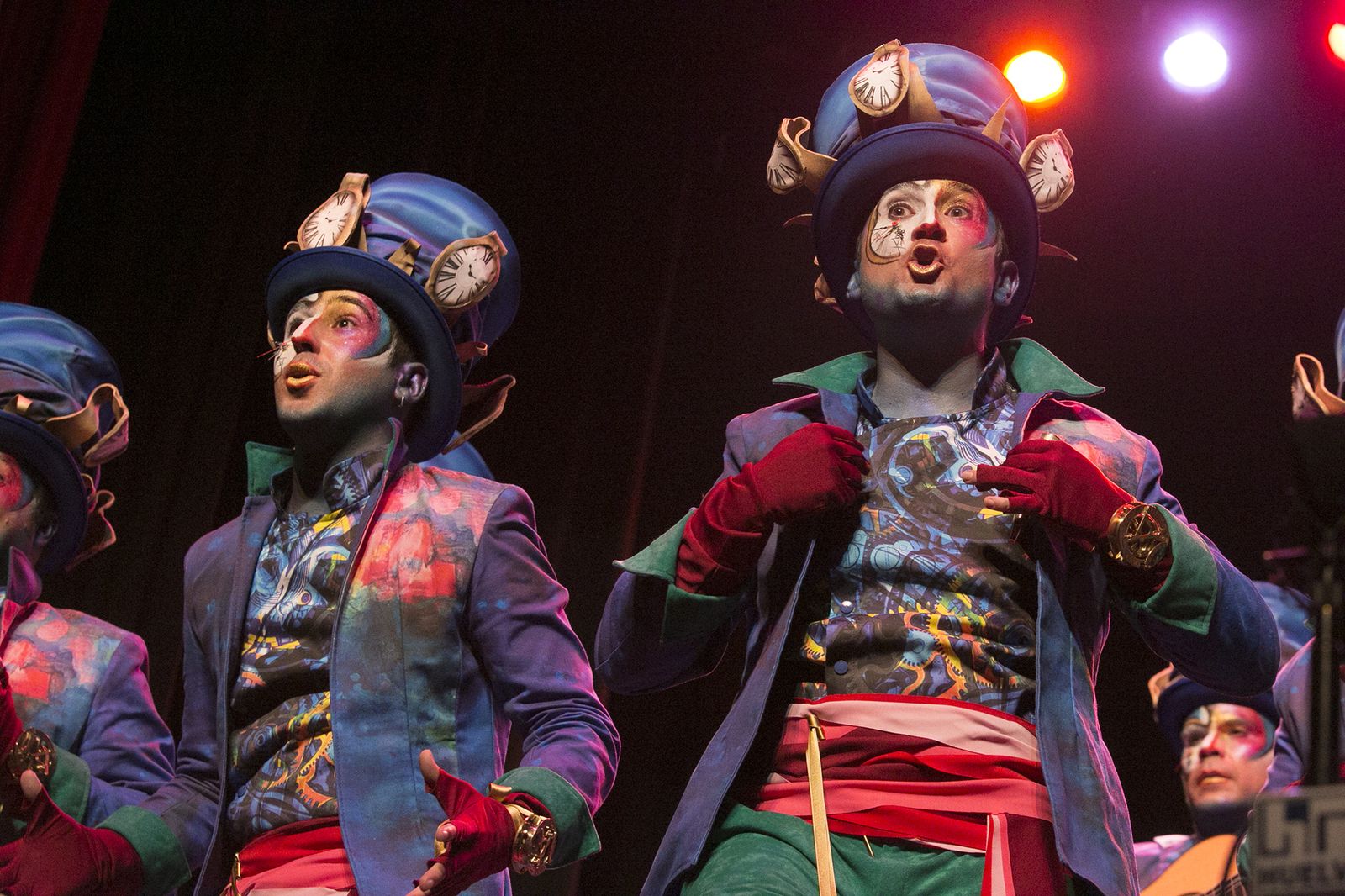 Final del Carnaval Colombino 2018 en imágenes