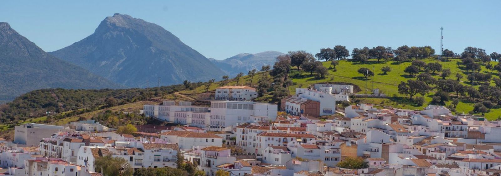 Prado del Rey es uno de los pueblos de Cádiz rodeado entre montañas