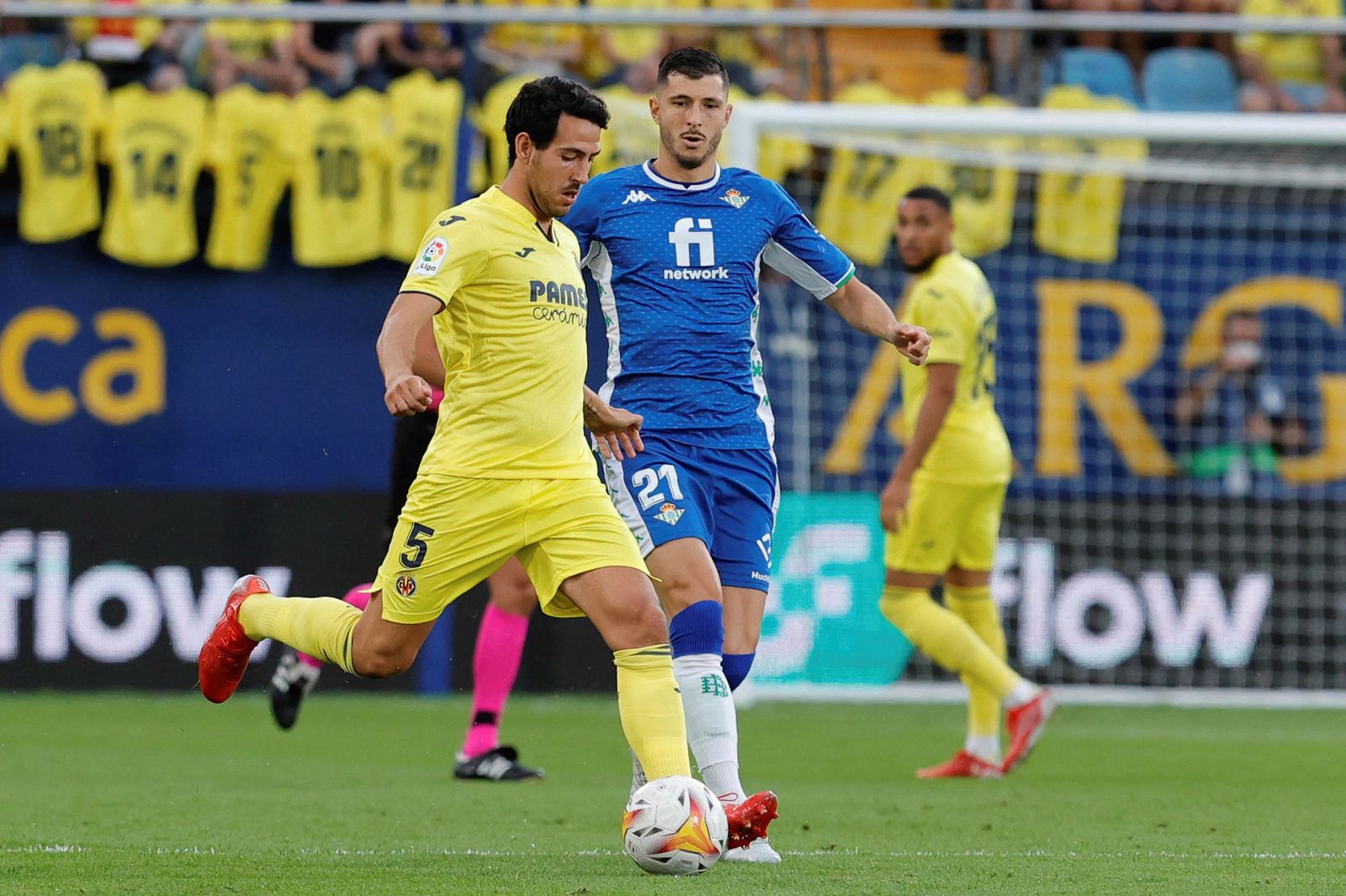 Las imágenes del Villarreal-Betis