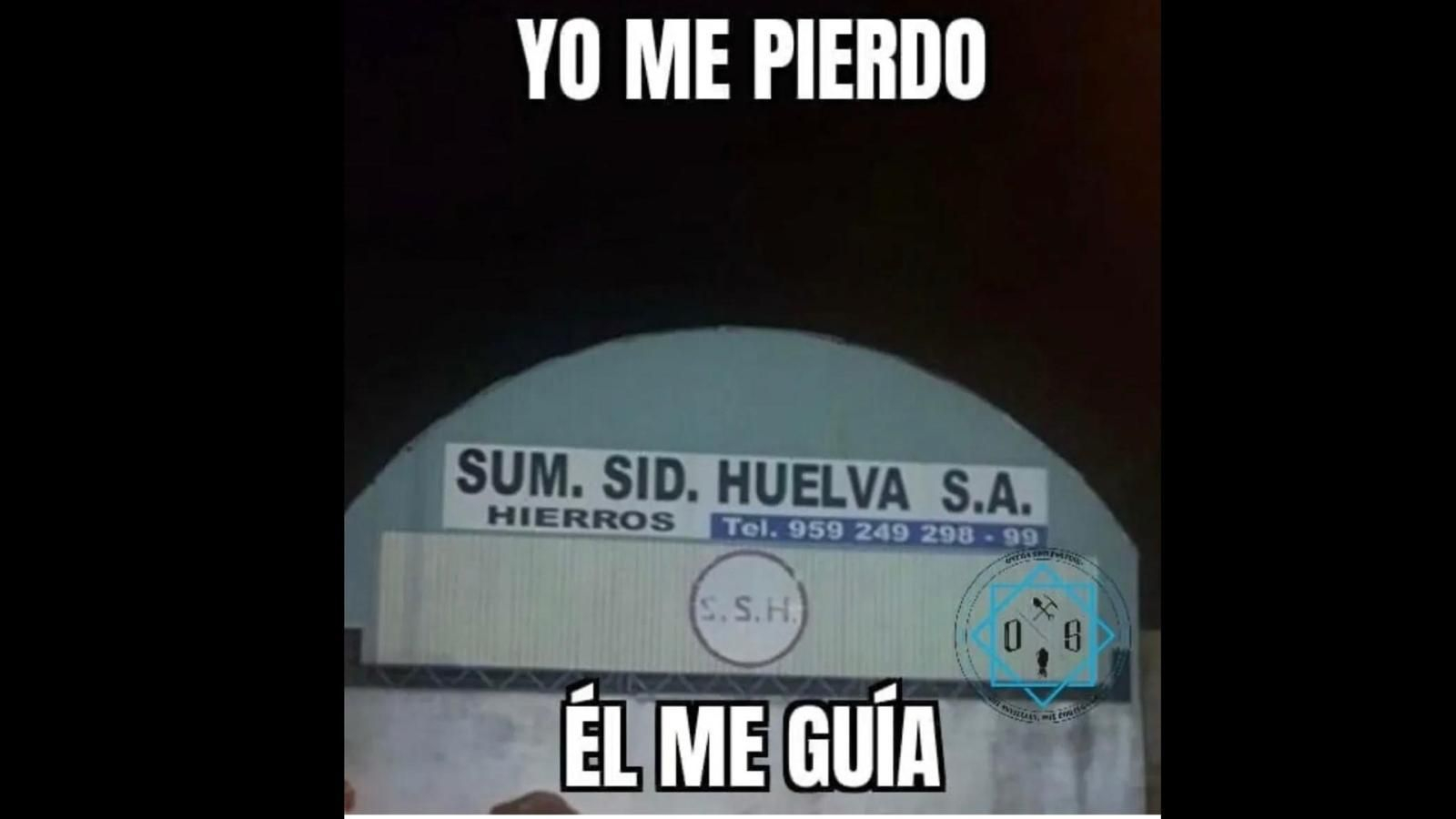 Yo me pierdo, él me guía