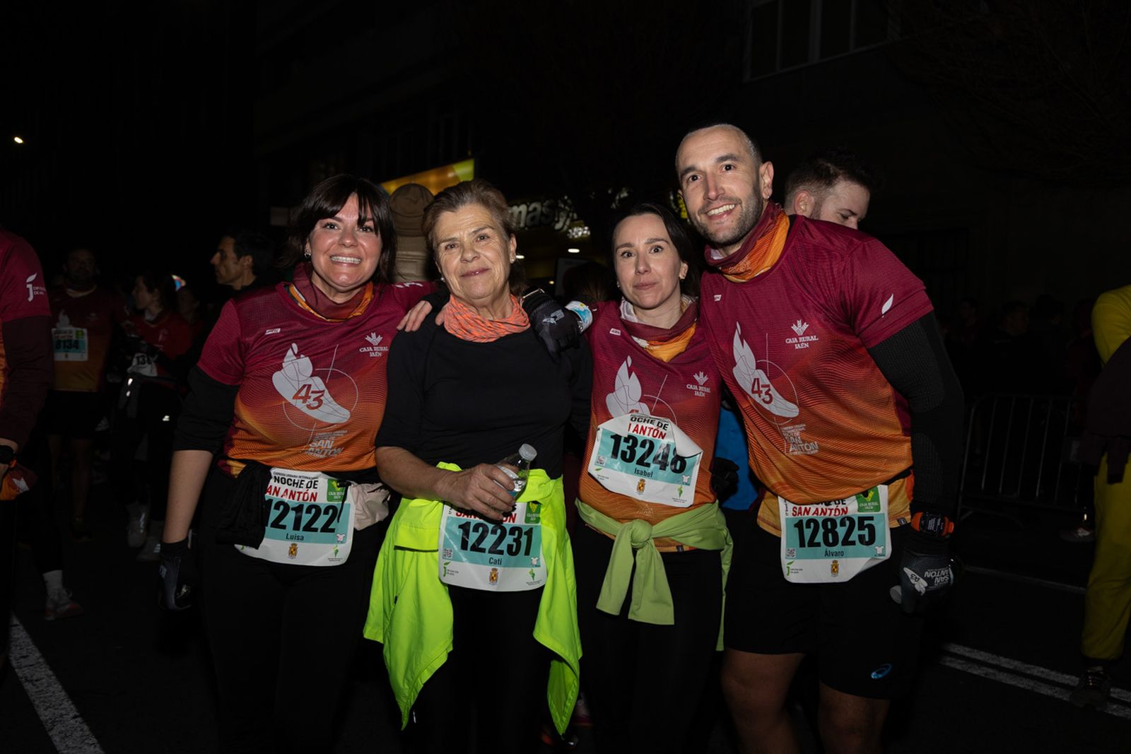 En imágenes: búscate en tu llegada a meta de la Carrera de San Antón 2026 (IV)