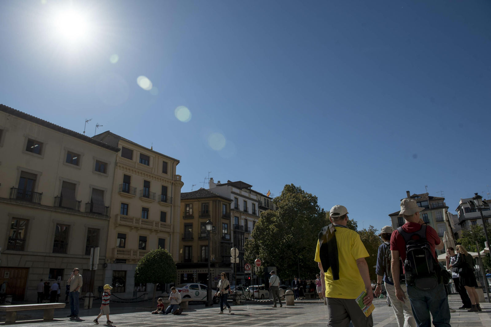 Granada continuará en alerta amarilla por temperaturas de 40 grados