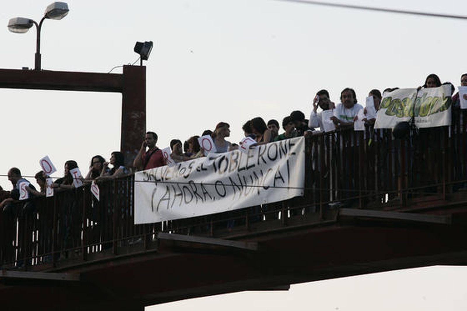 Las imágenes del Toblerone
