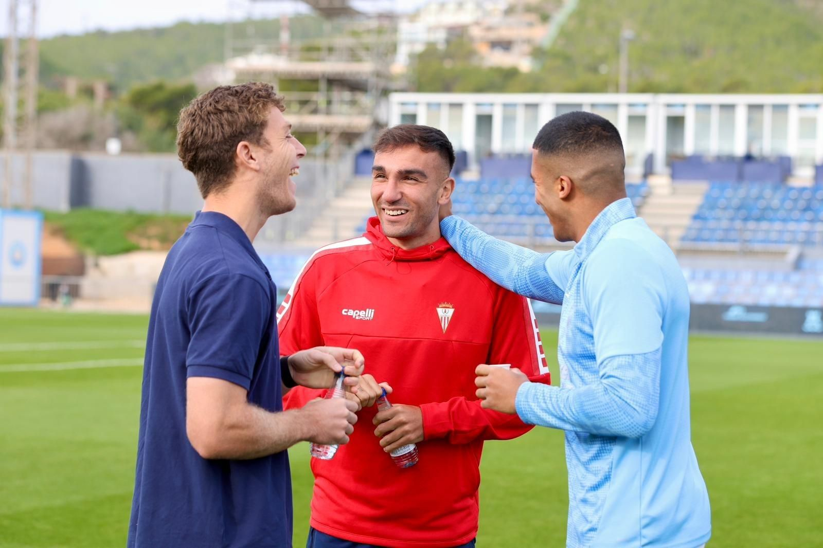 Las mejores fotos del Ibiza - Algeciras CF de la Primera Federación