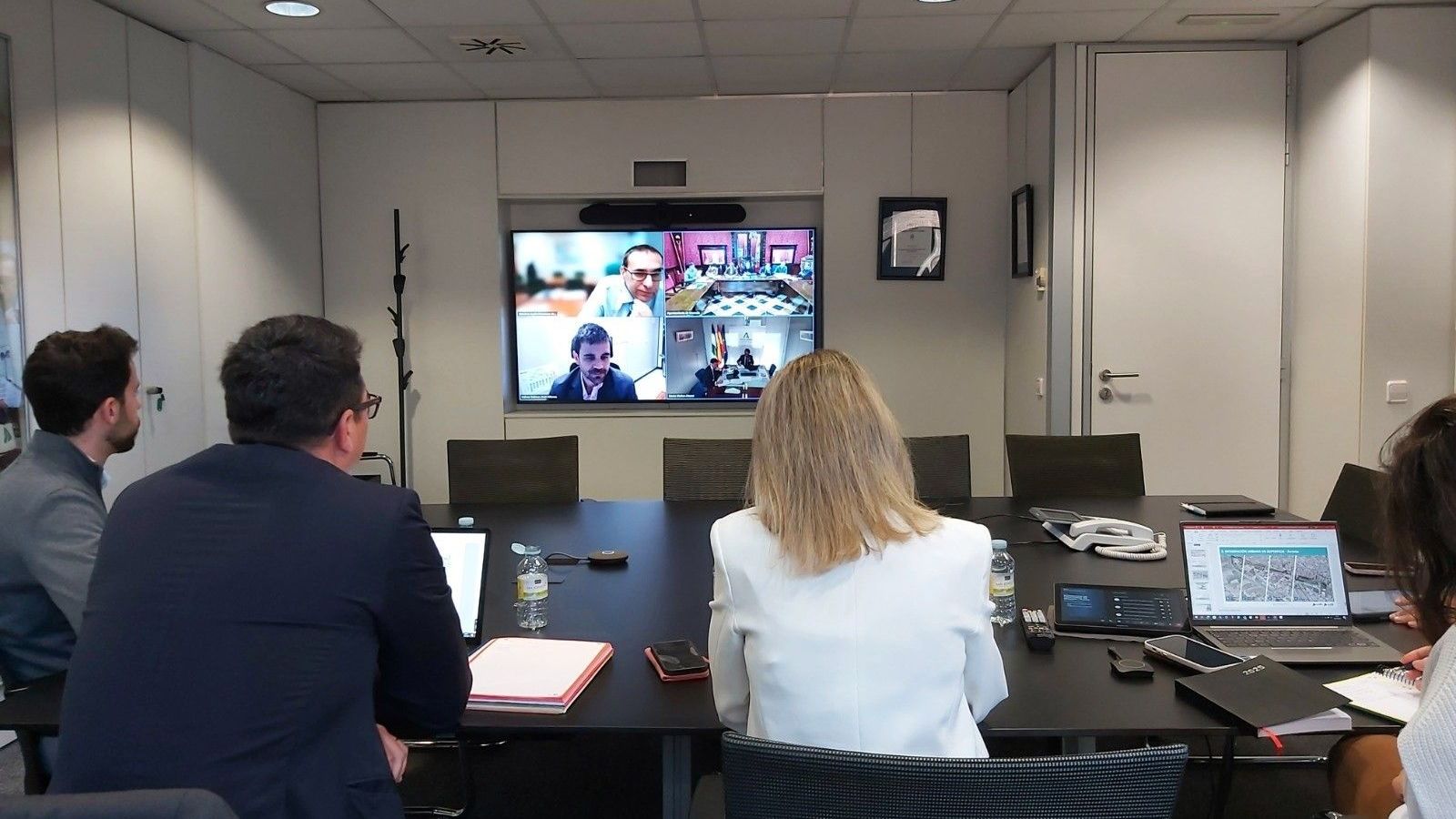 Reuniones telemáticas de la mesa técnica de la integración ferroviaria de Granada