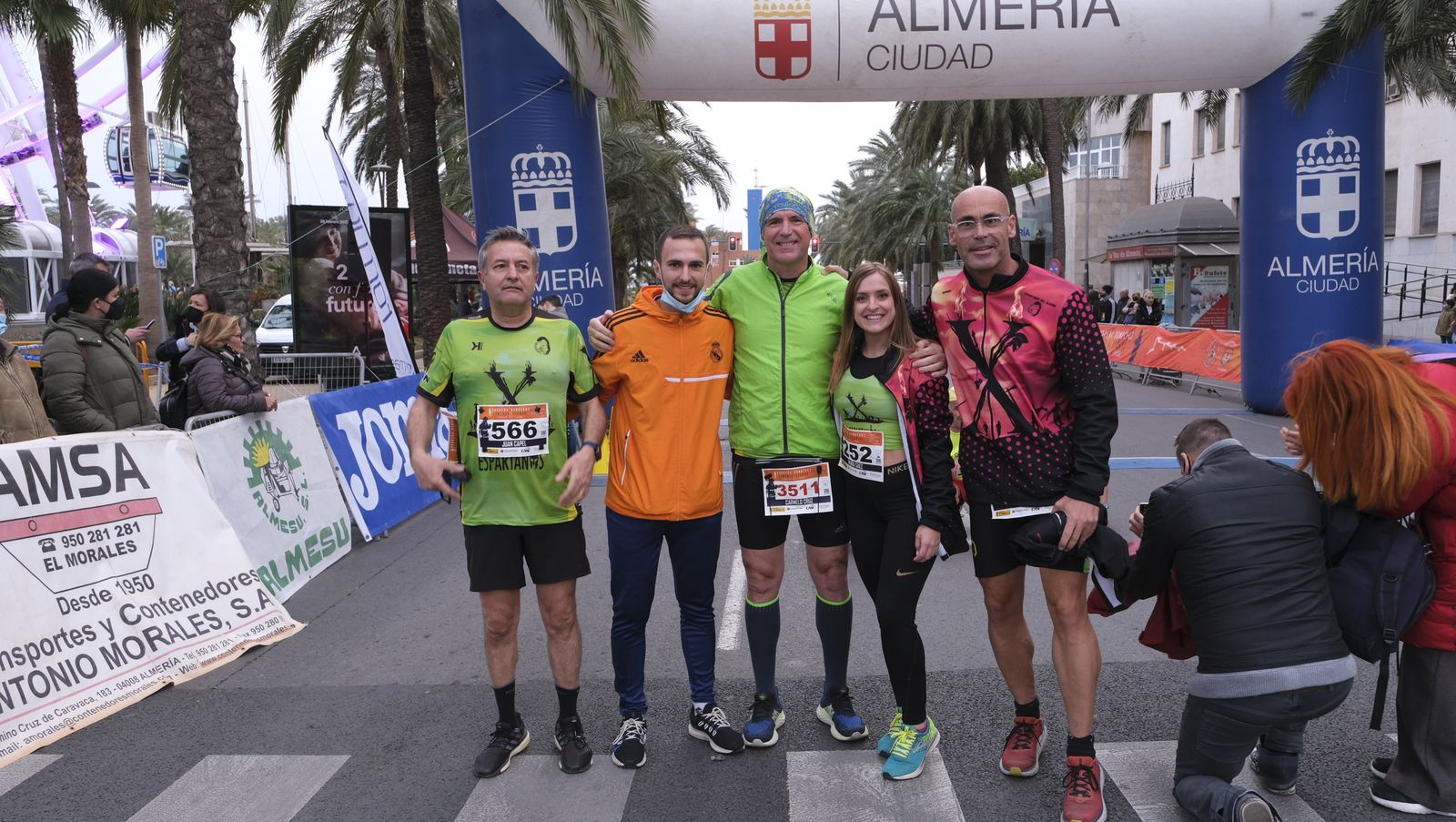 Fotogalería I Carrera de los Bomberos Ciudad de Almería