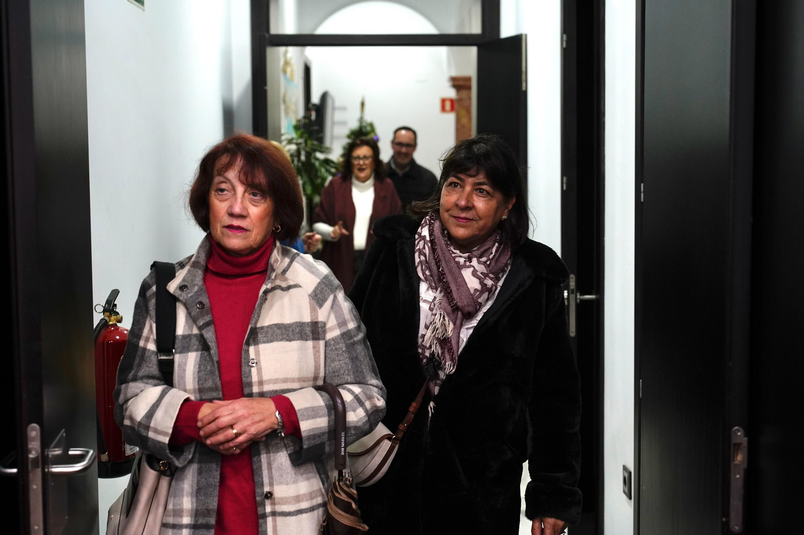 Fotos de la presentación del libro sobre `Los mitos del fin del mundo´