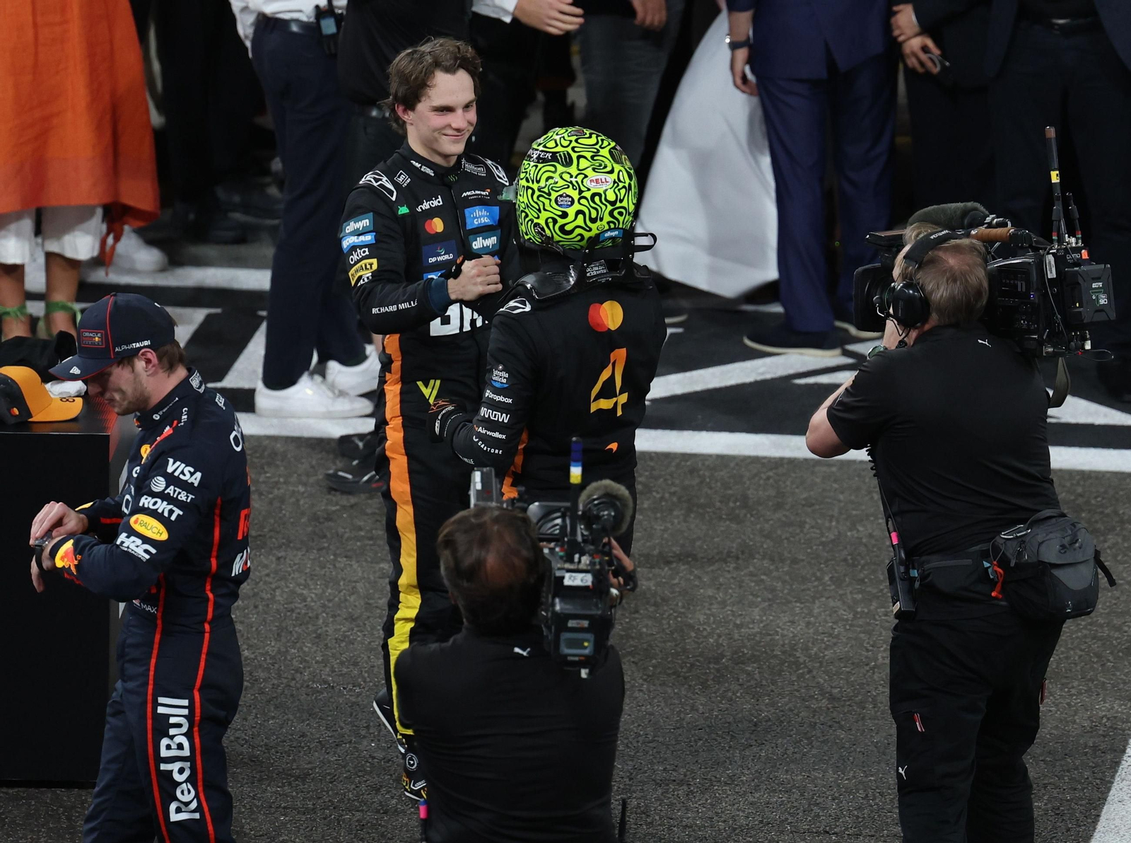 Las fotos del título mundial de Lando Norris en la Fórmula 1