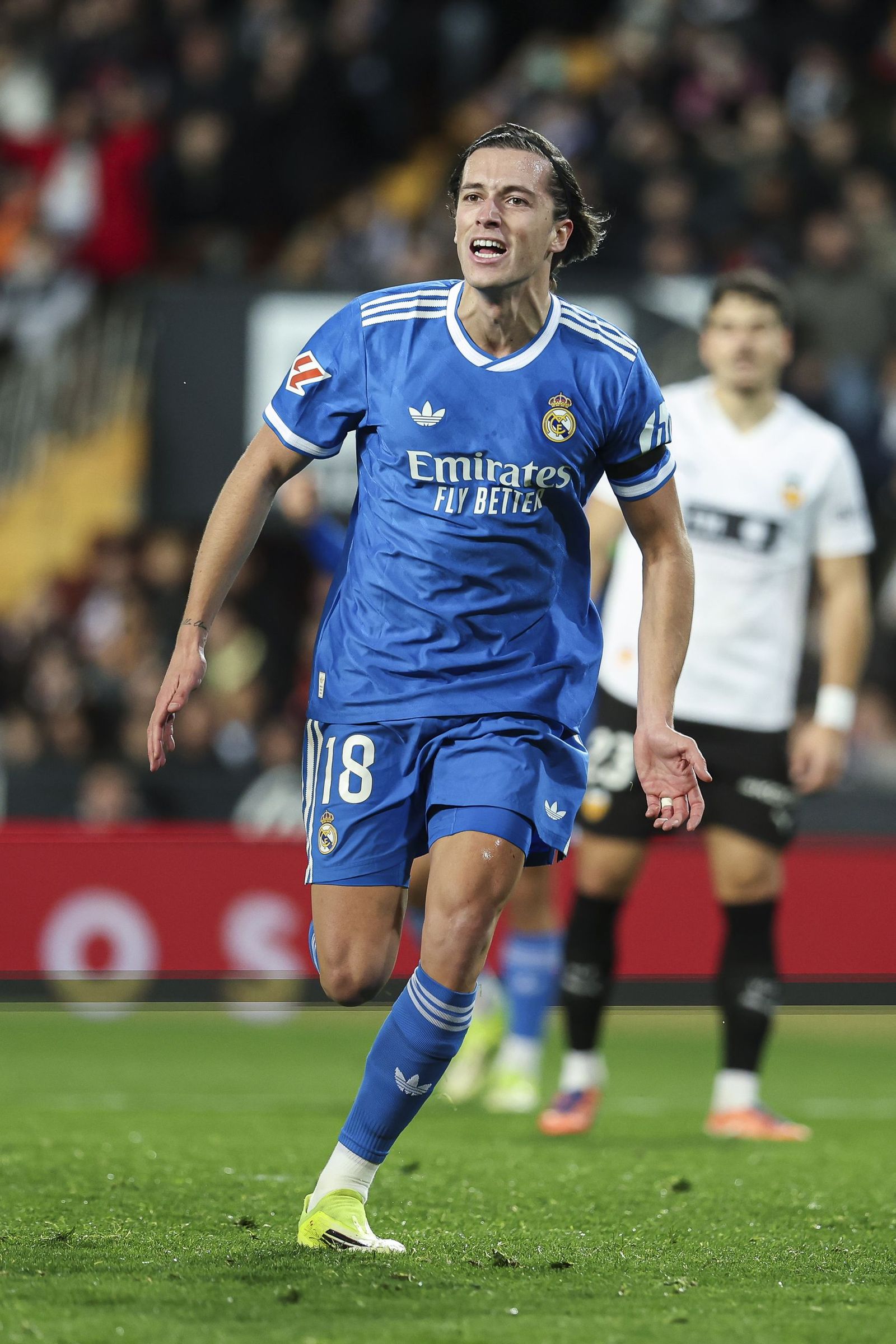 Las fotos del Valencia-Real Madrid