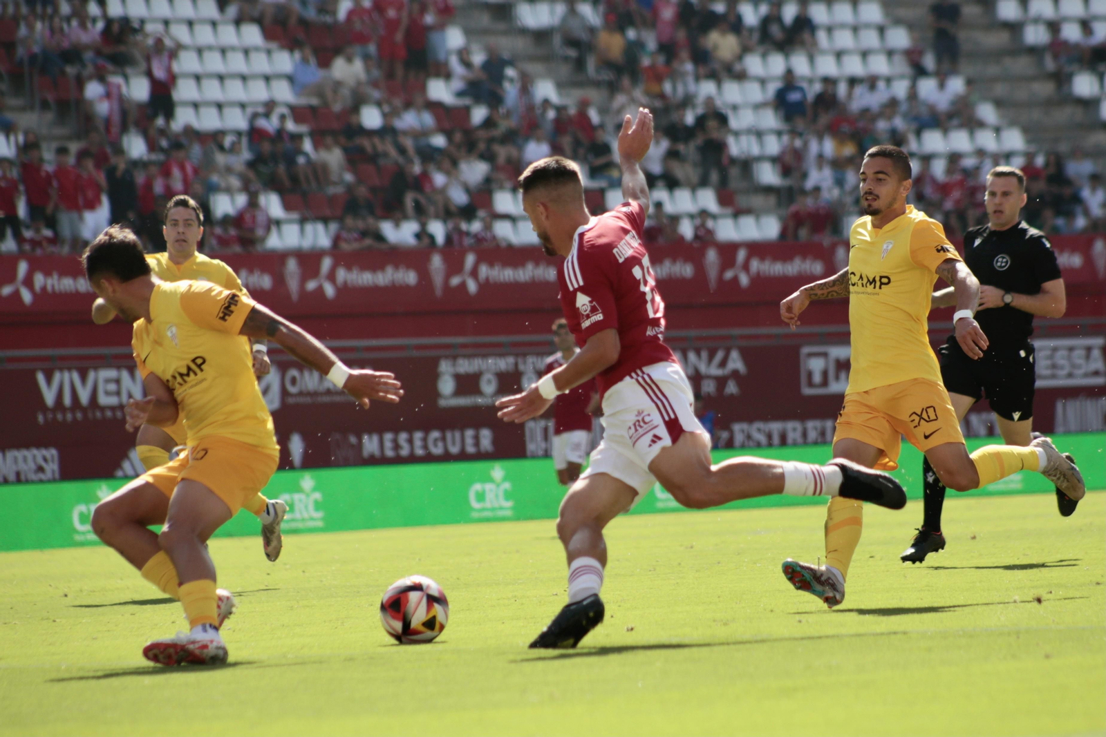 Las mejores fotos del Real Murcia - Algeciras CF