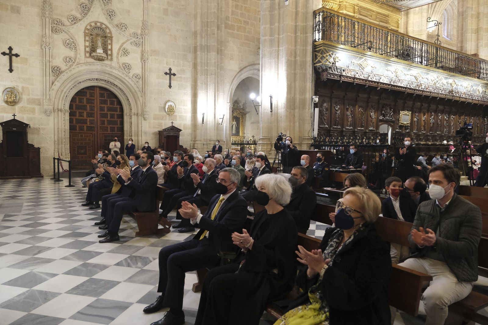 Fotogalería toma posesión nuevo Obispo Coadjutor de Almería, Antonio Gómez Cantero.
