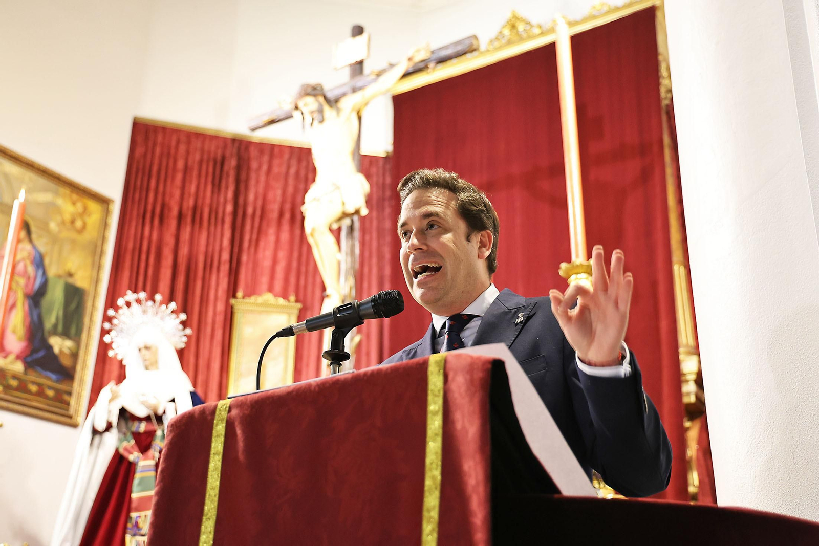 Imágenes de la la XXX edición de la Exaltación a la Saeta de Huelva