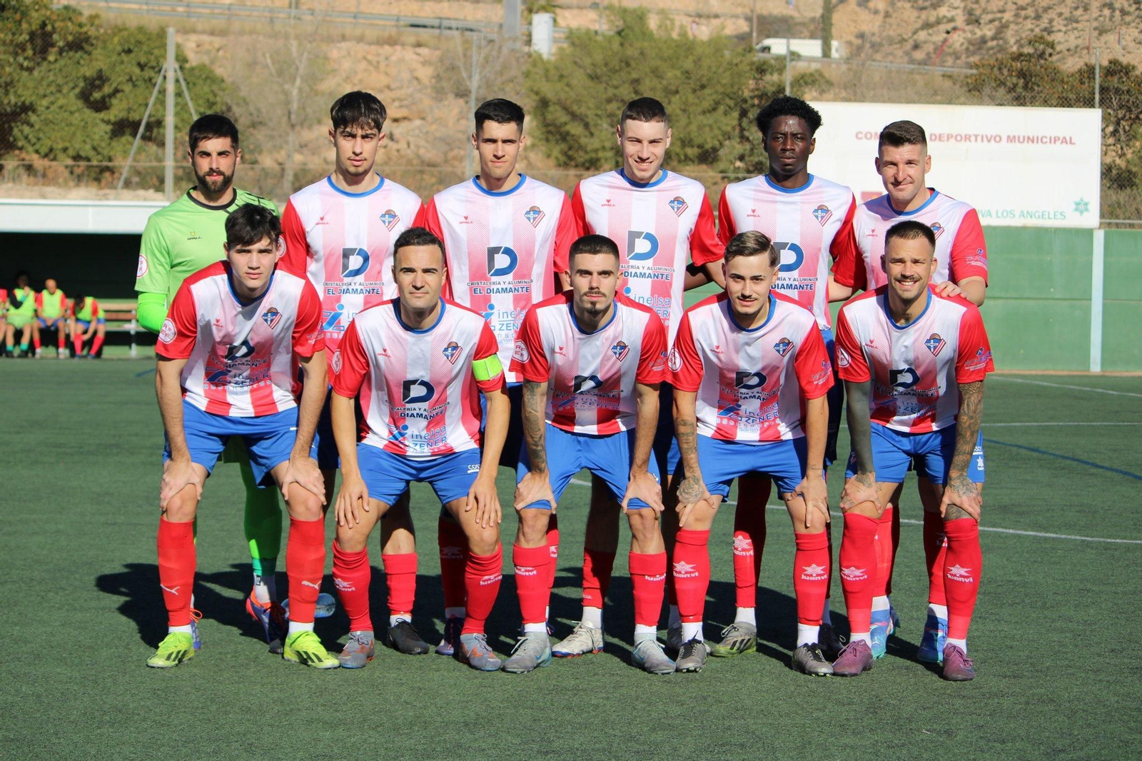 Once del Poli Almería en una imagen de archivo