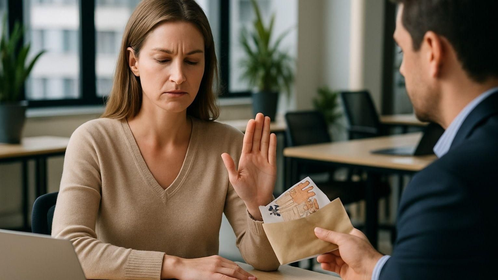 En un contexto de mal clima laboral, un aumento de sueldo no es suficiente. 