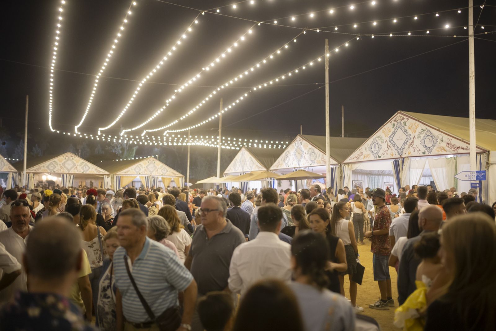 Feria del Caballo 2023: imágenes del ambiente de la noche del jueves