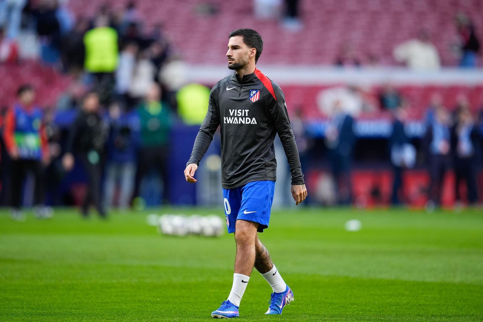 Las fotos del Atlético de Madrid - Brujas