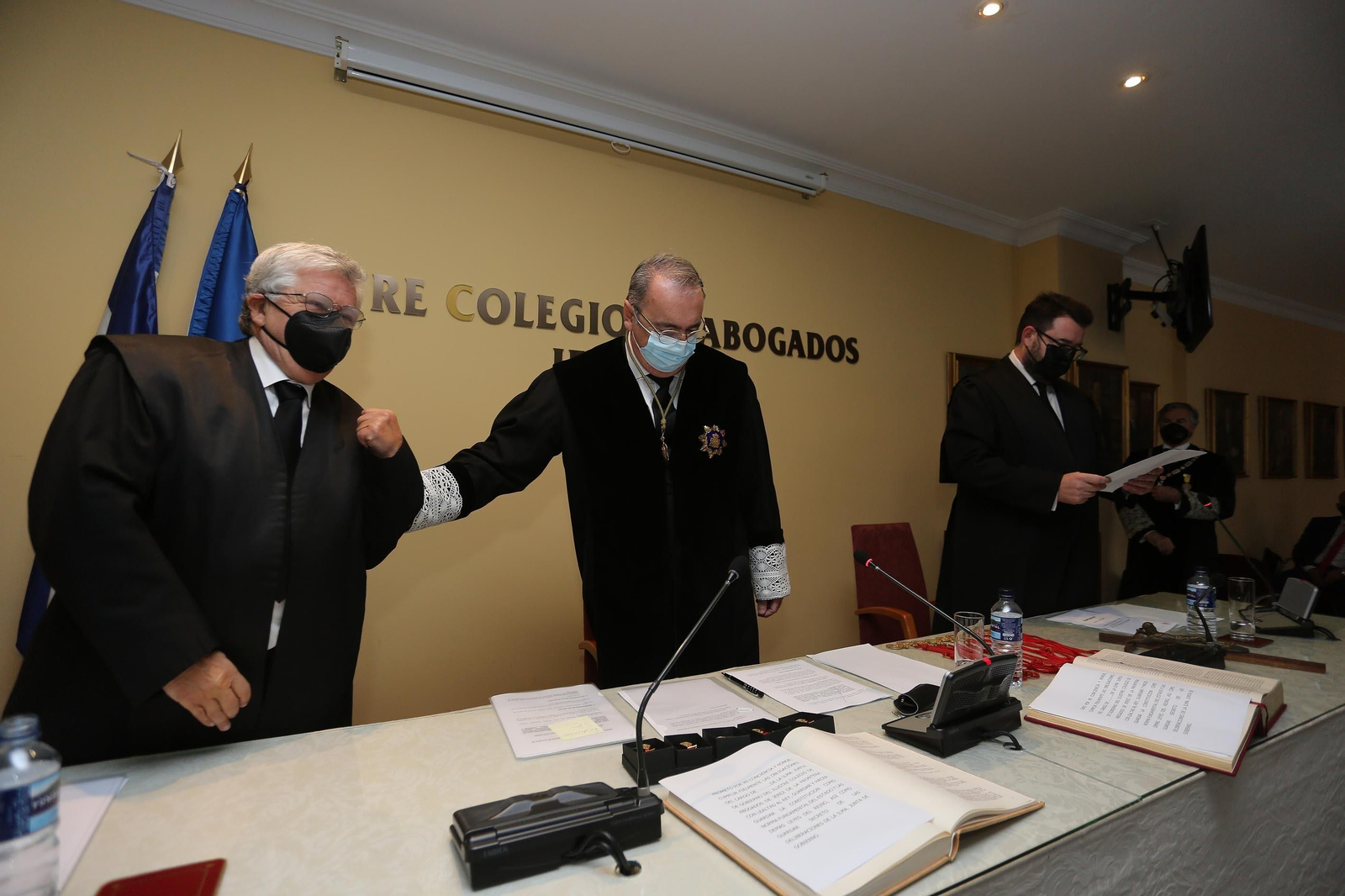 Toma de posesión del nuevo Decano del colegio de abogados de Jerez