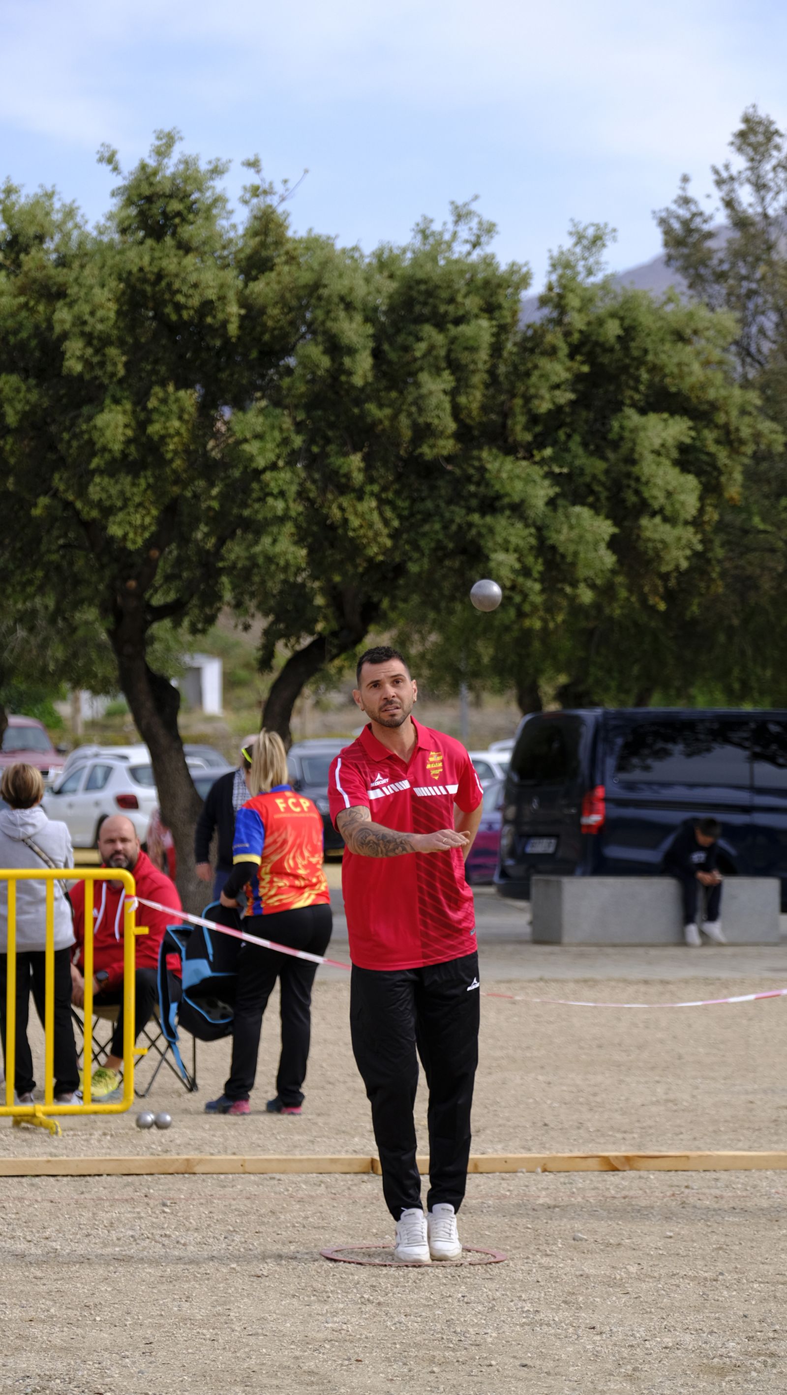 Las mejores imágenes del Campeonato de España de Petanca en Vélez Rubio