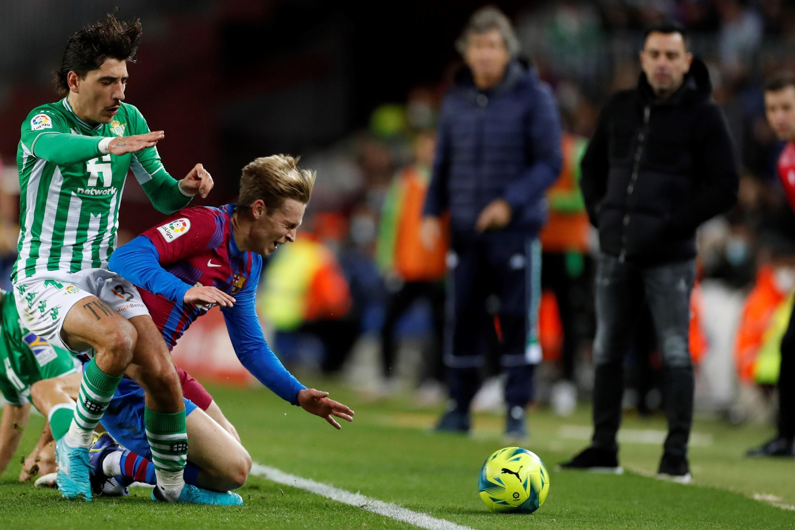 Las fotos del Barcelona-Betis