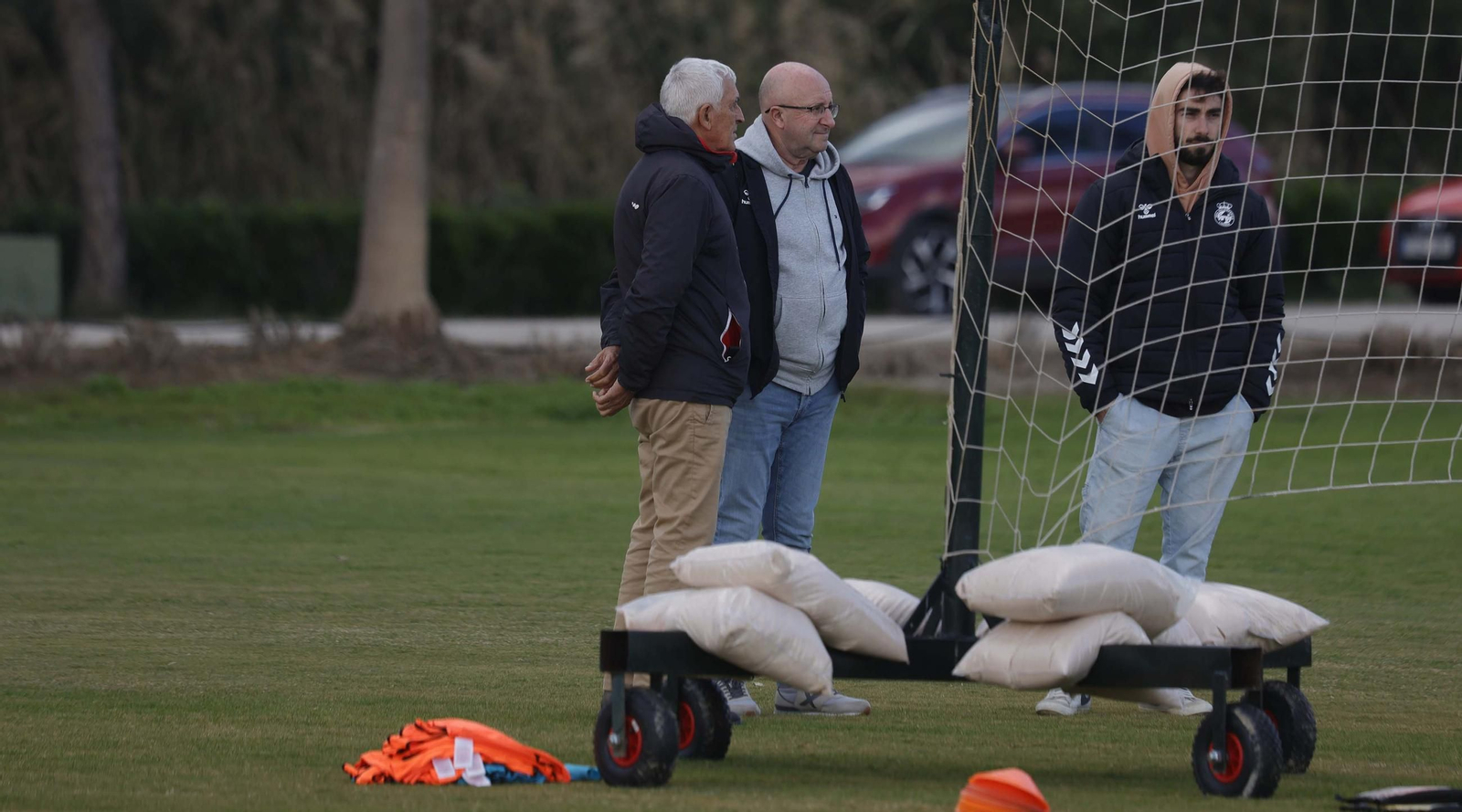 Las fotos del primer entrenamiento de la Balona después de sus vacaciones de Navidad