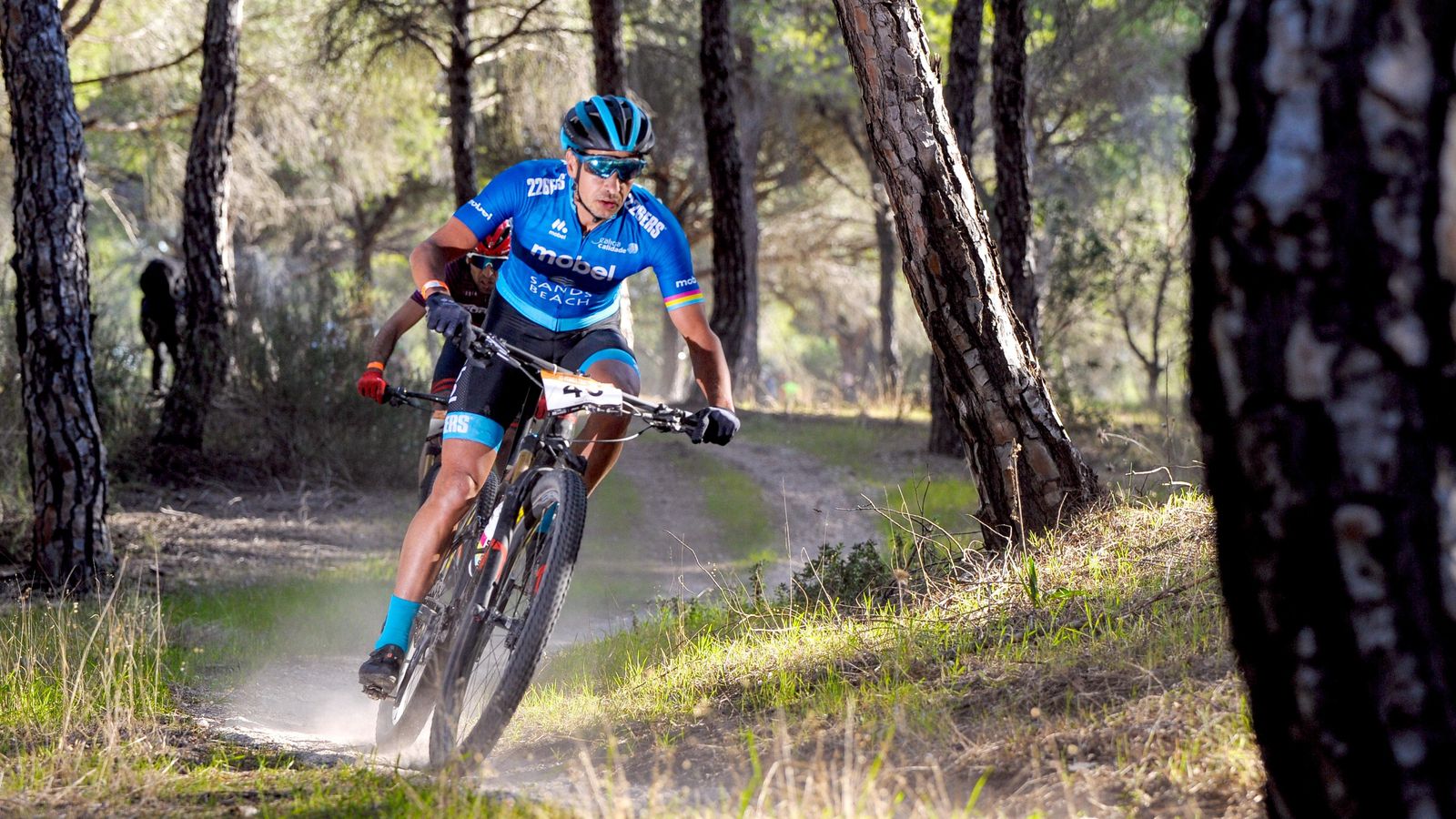 Iván Raña  en Pinares de Cartaya