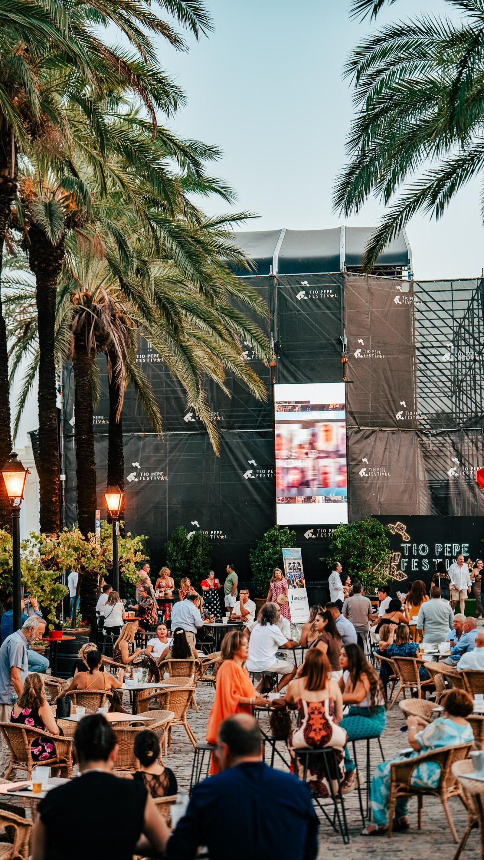 Las imágenes del concierto de Rancapino Chico en Tío Pepe Festival en Jerez