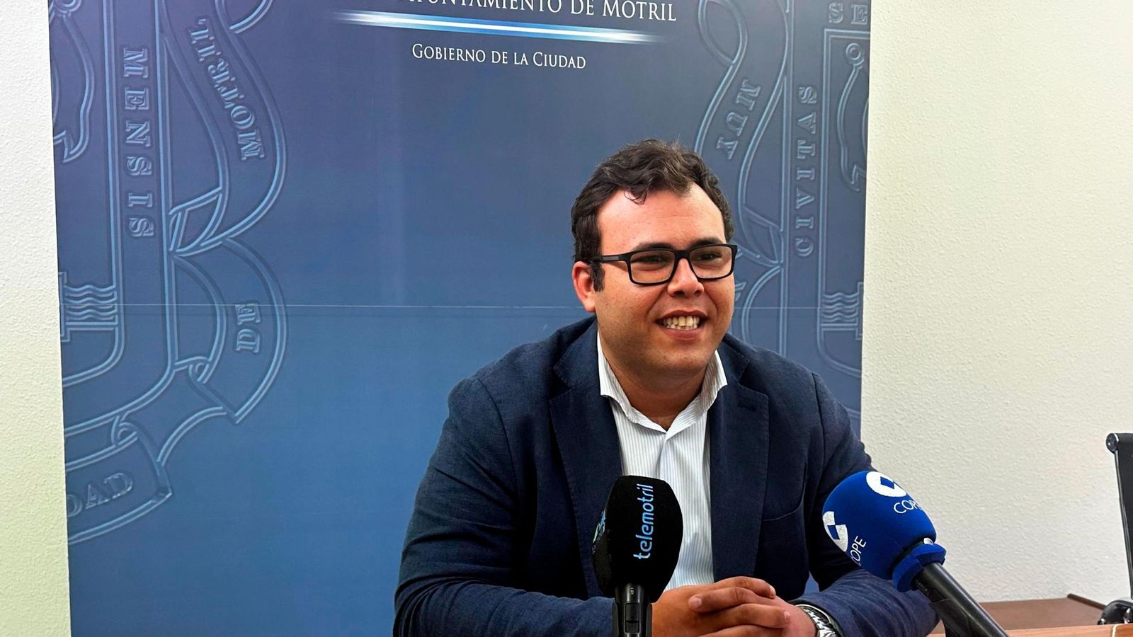 El teniente de alcalde de Calidad Urbana de Motril, Juan Fernando Hernández