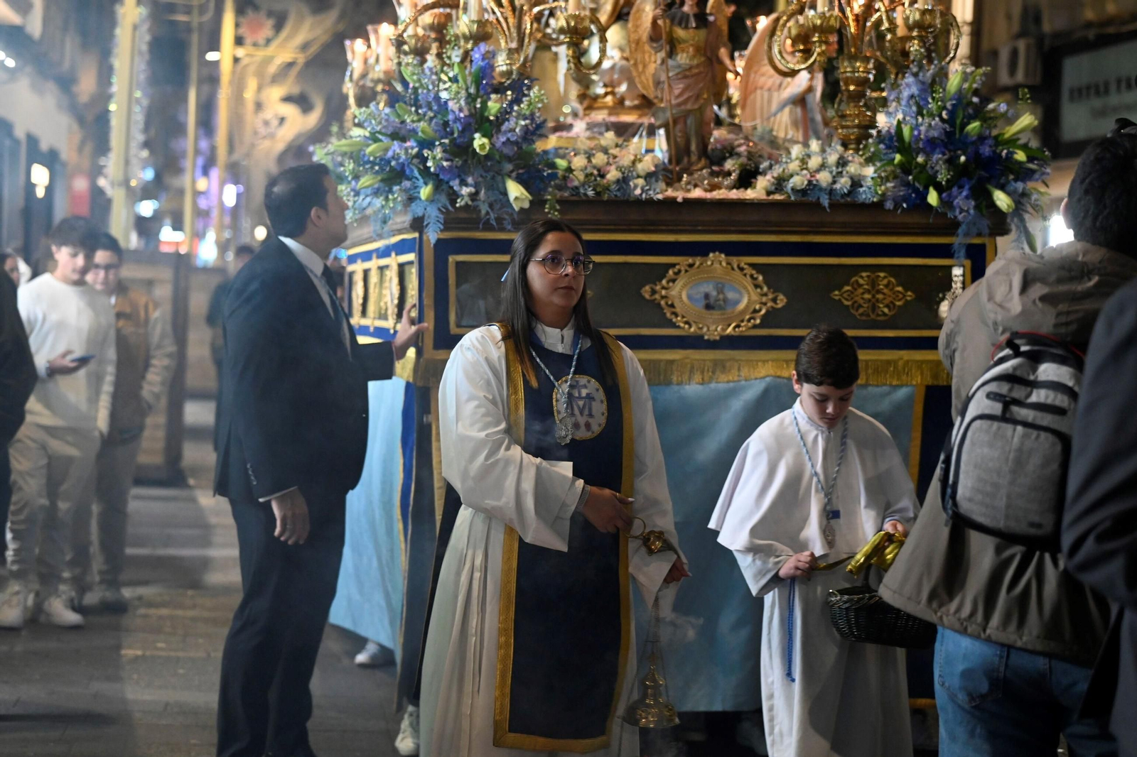 Las mejores fotos de la procesión de la Virgen de la Medalla Milagrosa de Córdoba