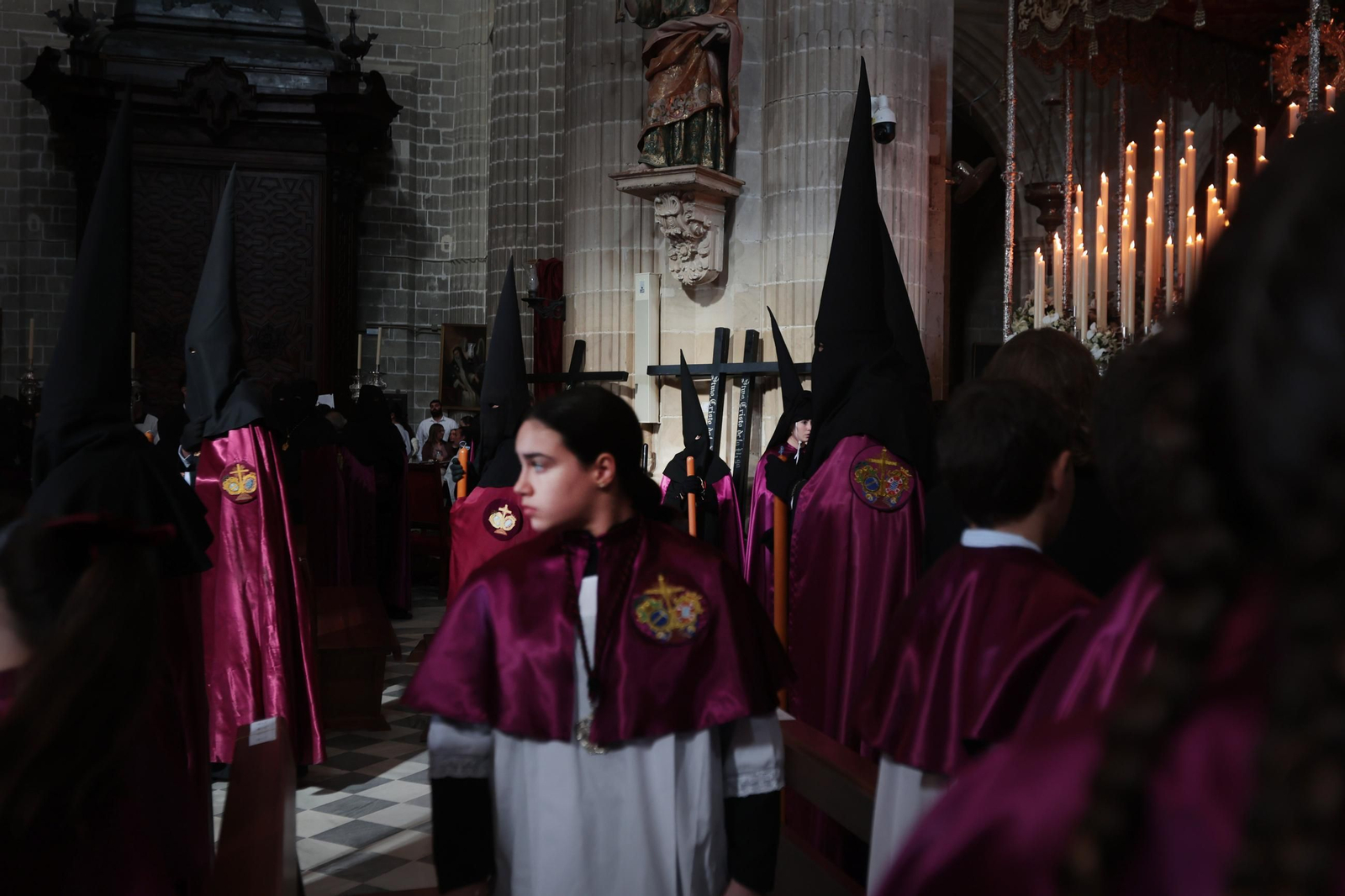 Imágenes de la Hermandad de La Viga en el Lunes Santo de Jerez 2025