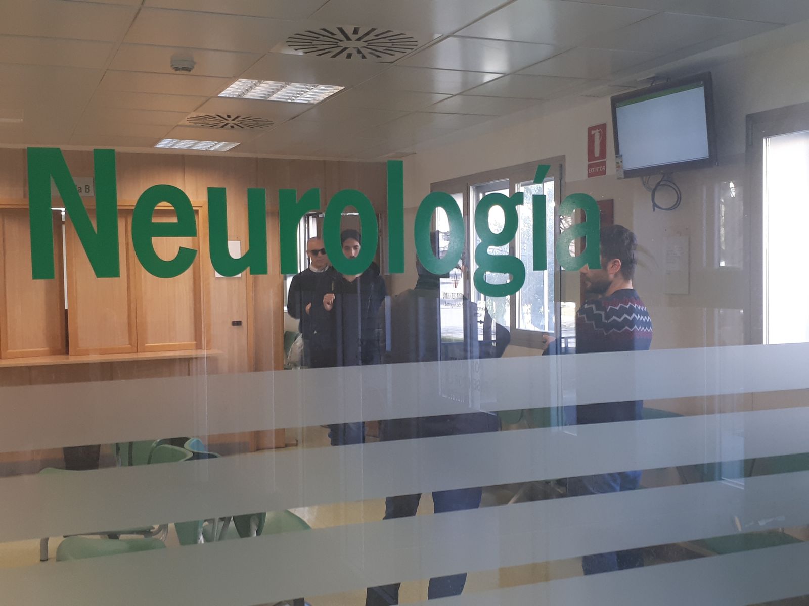 Imagen de las consultas de Neurología del Hospital Virgen de las Nieves de Granada